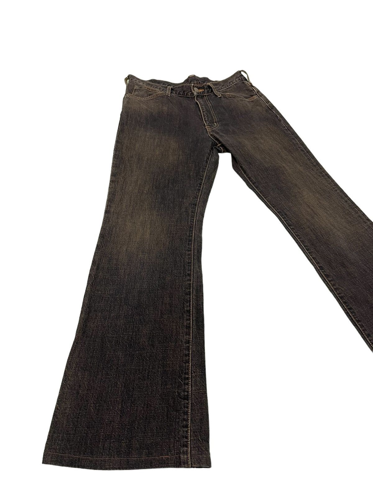 Flare Jeans Wrangler Boot Cut Denim 2🟦4