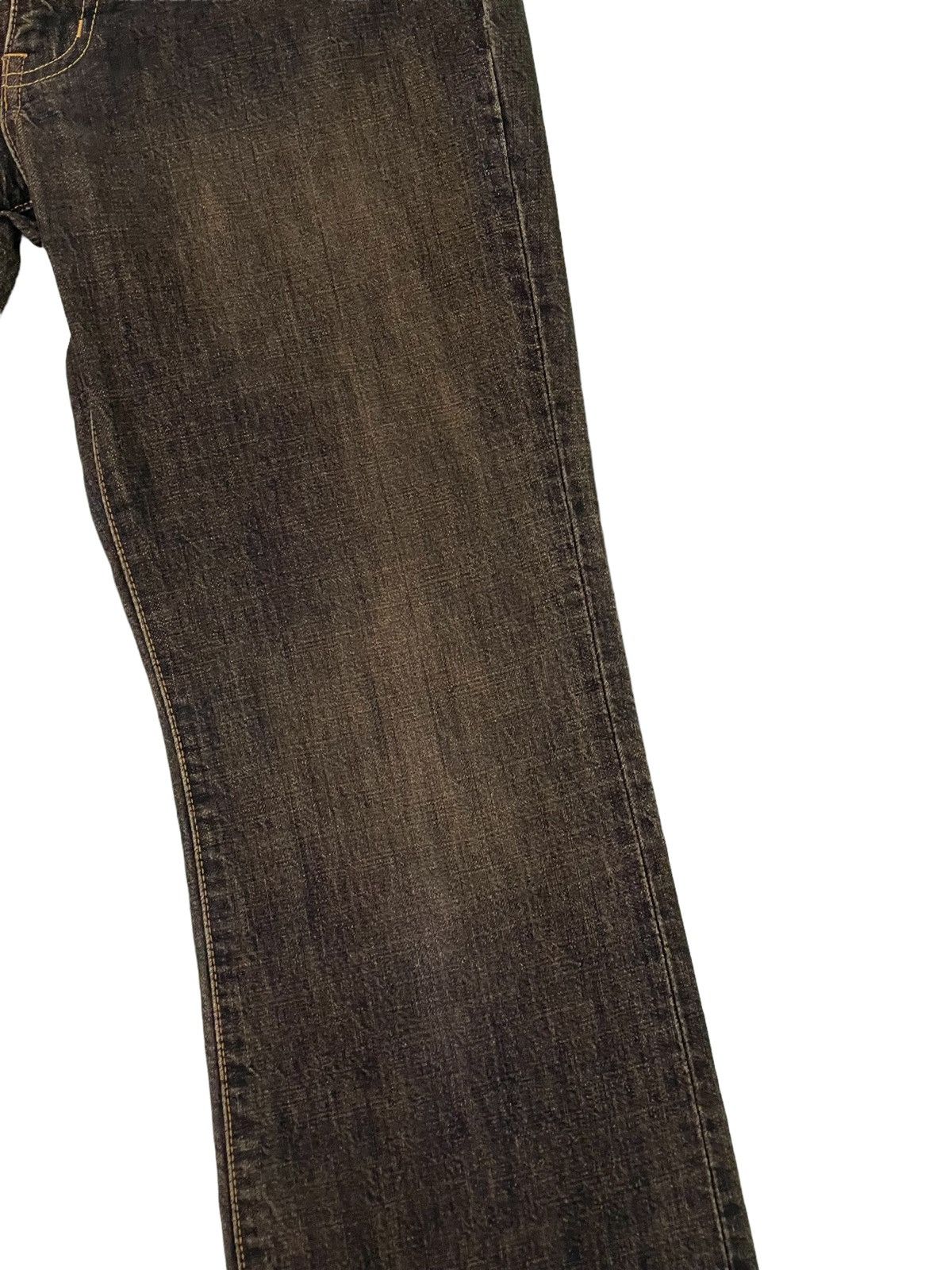 Japanese Brand Flare Jeans Wrangler Boot Cut Denim 2🟦4 Size US 32 / EU 48 - 6 Thumbnail