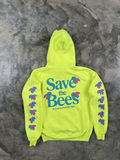 Tyler the creator hot sale save the bees hoodie