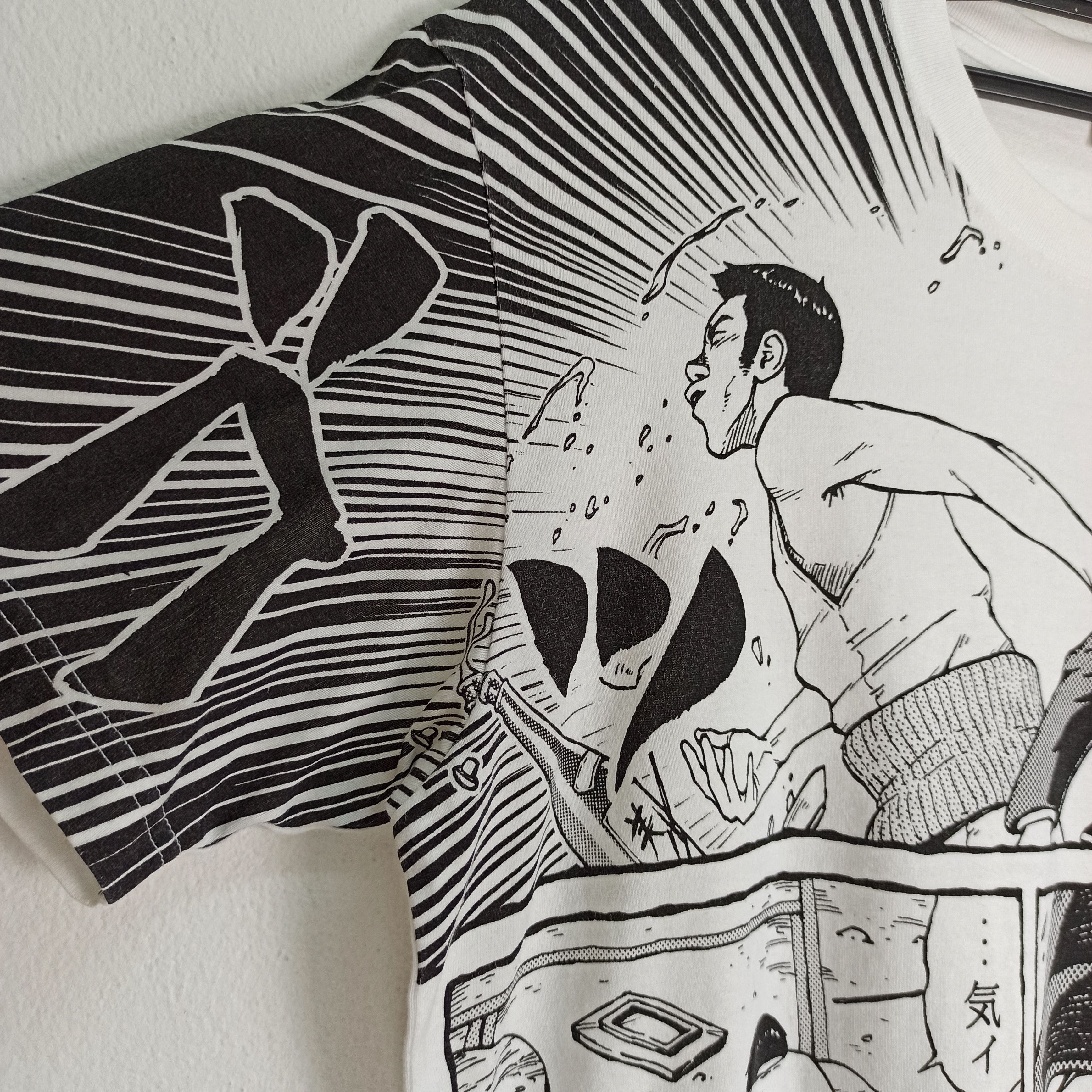 Anime 🔥Rare🔥 OYAJI GOE FULL PRINT JAPANESE ANIME MANGA Size US M / EU 48-50 / 2 - 5 Thumbnail