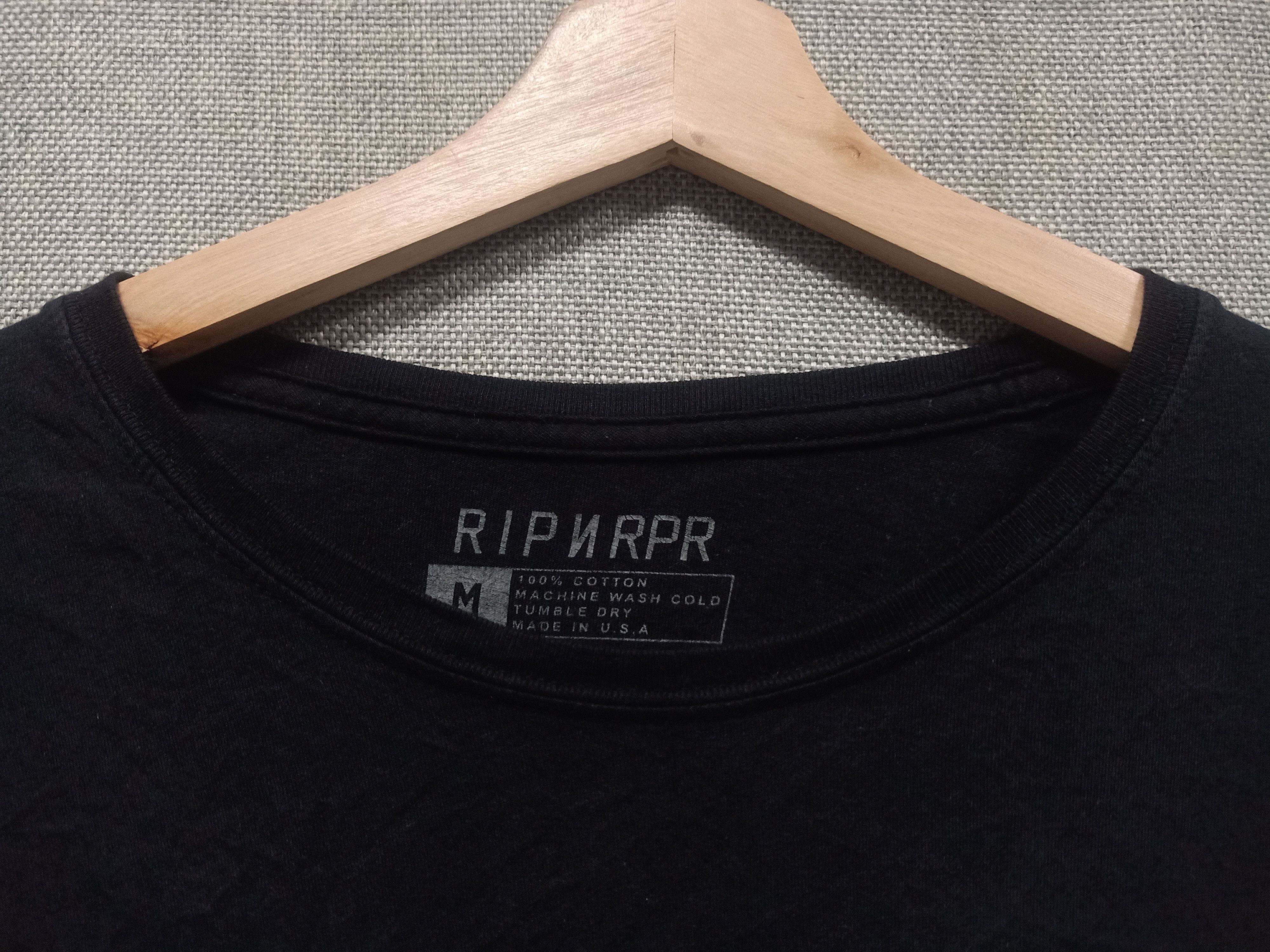 Other t shirt rip n rpr made in usa Size US L / EU 52-54 / 3 - 3 Thumbnail