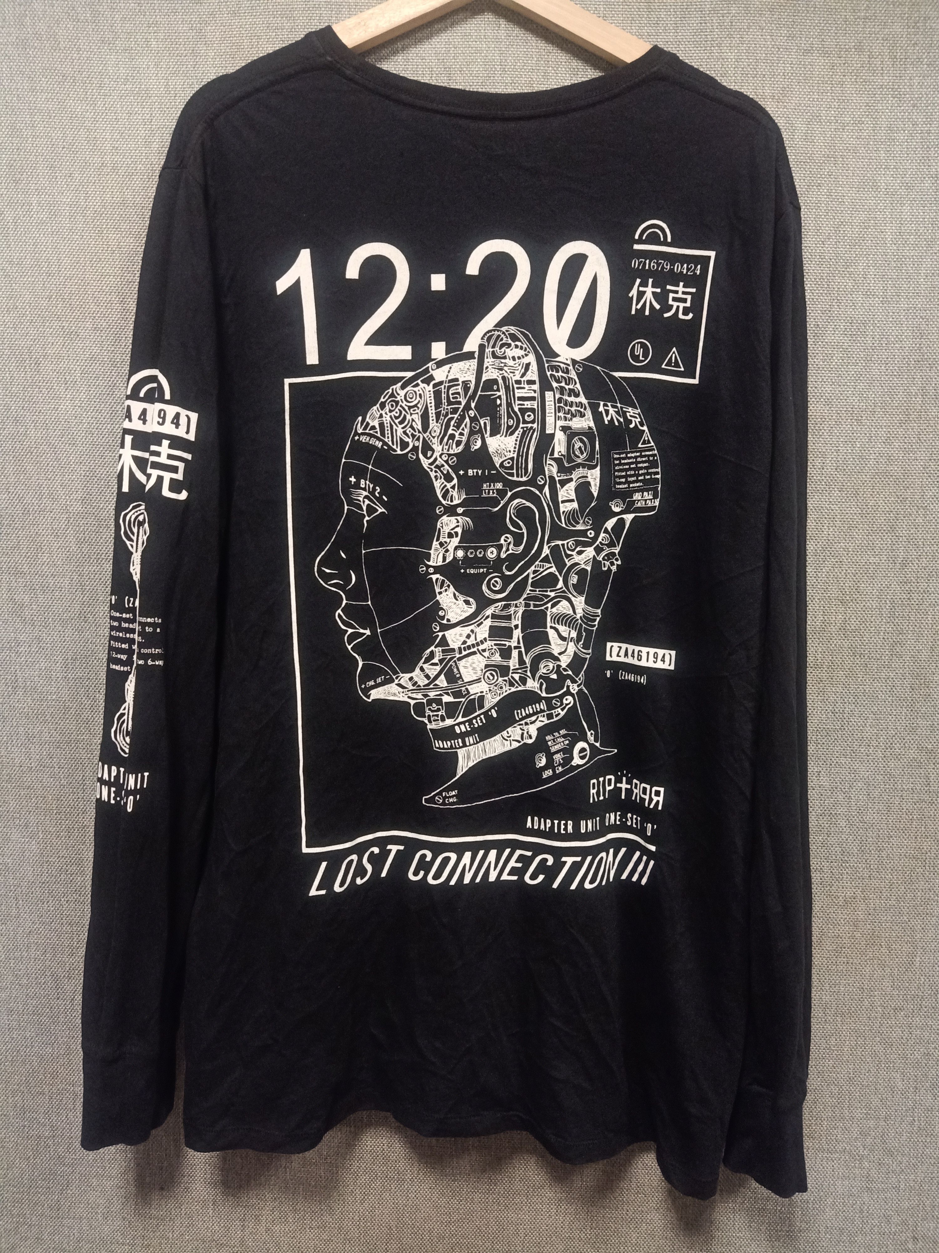 Other t shirt rip n rpr made in usa Size US L / EU 52-54 / 3 - 1 Thumbnail