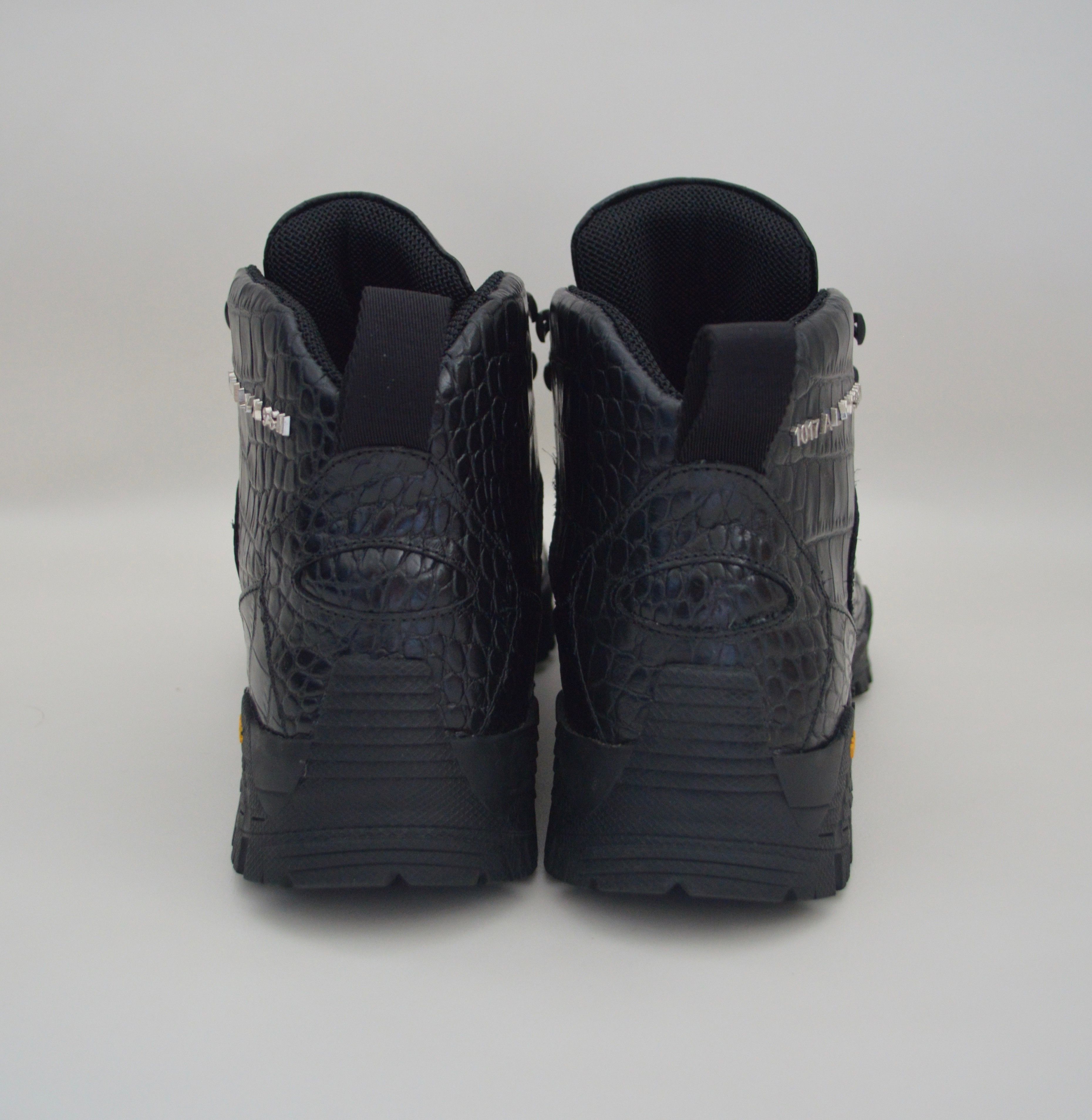 1017 ALYX 9SM S/S 20 Black Croc Print Hiking boots Size US 6.5 / IT 36.5 - 7 Thumbnail