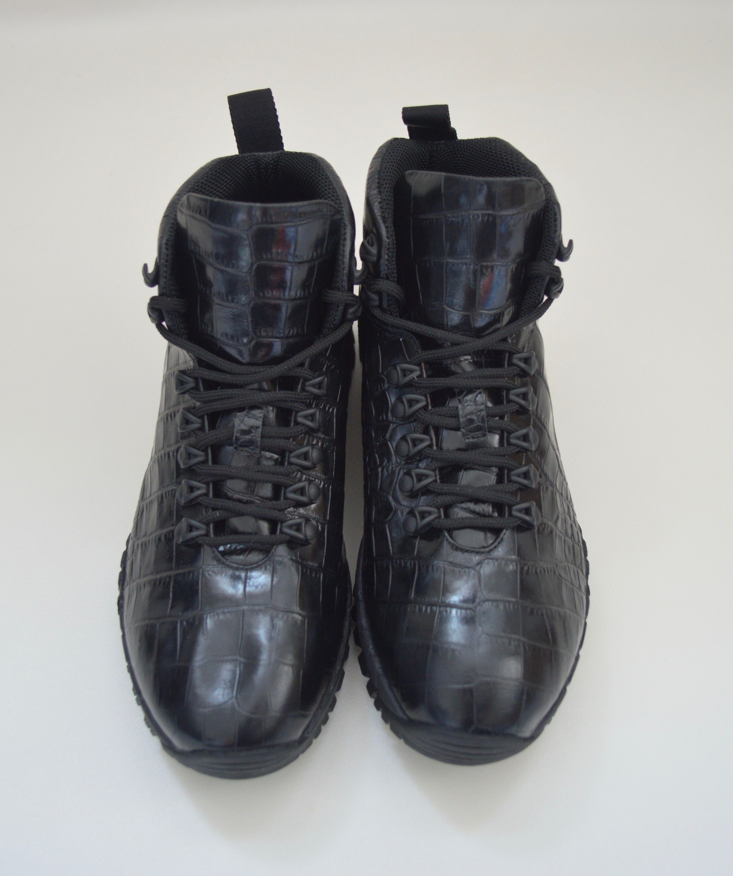 1017 ALYX 9SM S/S 20 Black Croc Print Hiking boots Size US 6.5 / IT 36.5 - 6 Thumbnail