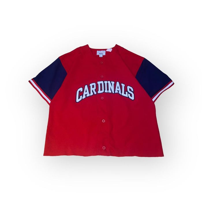 ST. LOUIS CARDINALS Vintage Starter Cooperstown Collection Jersey