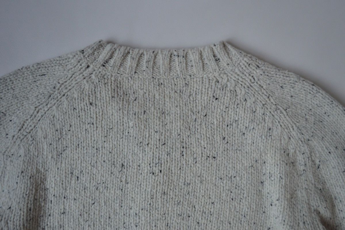 Maison Margiela A/W 20 Destroyed Wool Sweater Size US M / EU 48-50 / 2 - 10 Thumbnail