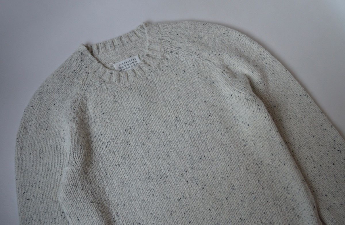Maison Margiela A/W 20 Destroyed Wool Sweater Size US M / EU 48-50 / 2 - 5 Thumbnail