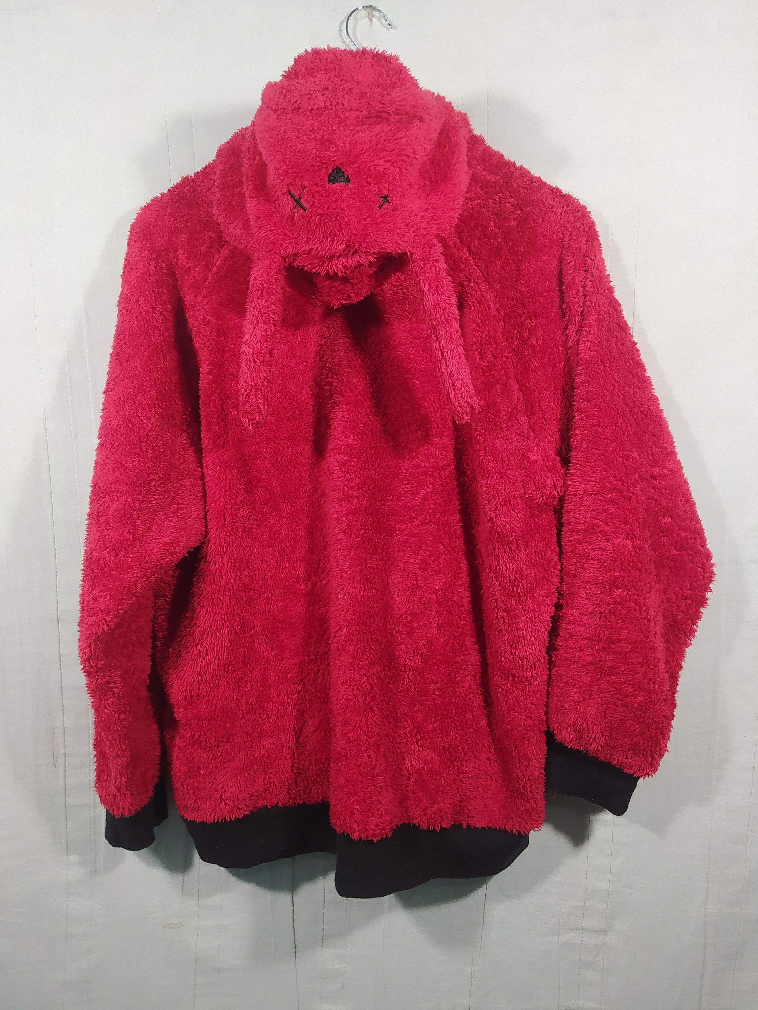 Japanese Brand Heaven Logo fleece ear hoodie Size US L / EU 52-54 / 3 - 5 Thumbnail