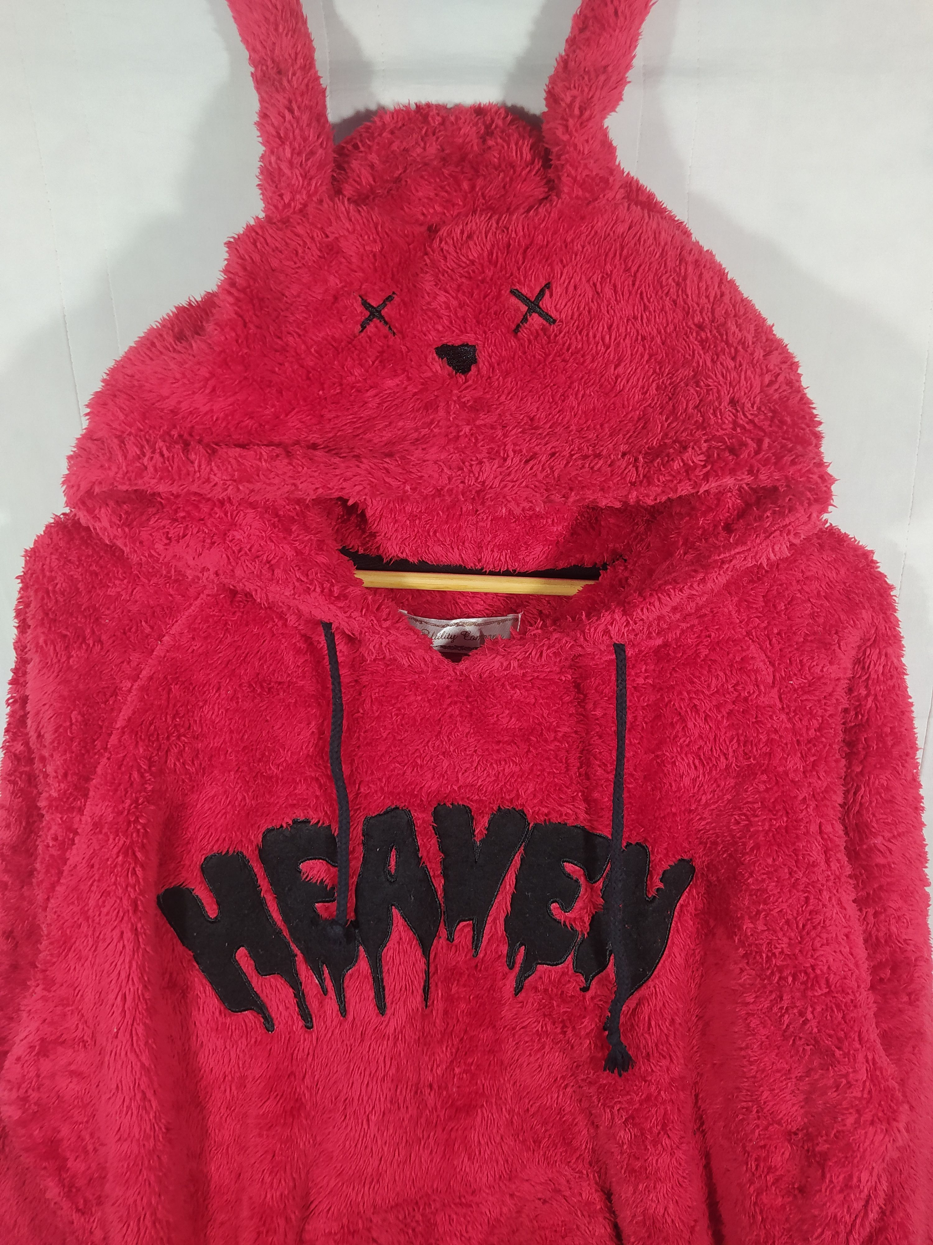 Japanese Brand Heaven Logo fleece ear hoodie Size US L / EU 52-54 / 3 - 4 Thumbnail