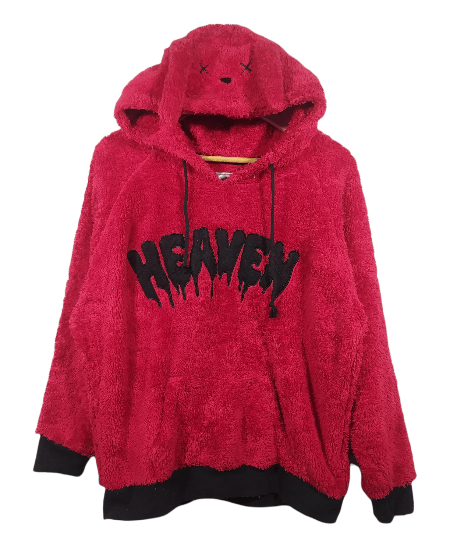Japanese Brand Heaven Logo fleece ear hoodie Size US L / EU 52-54 / 3 - 1 Thumbnail
