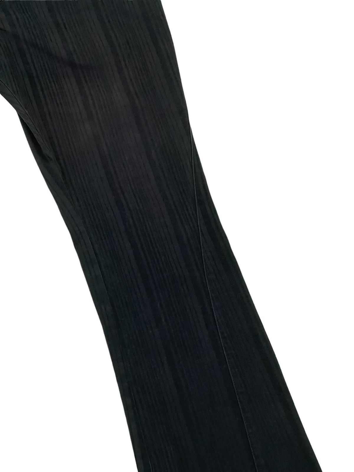 Japanese Brand Flare Jeans Michel Klein Japan Striped Boot Cut 2🟦4 Size US 32 / EU 48 - 6 Thumbnail
