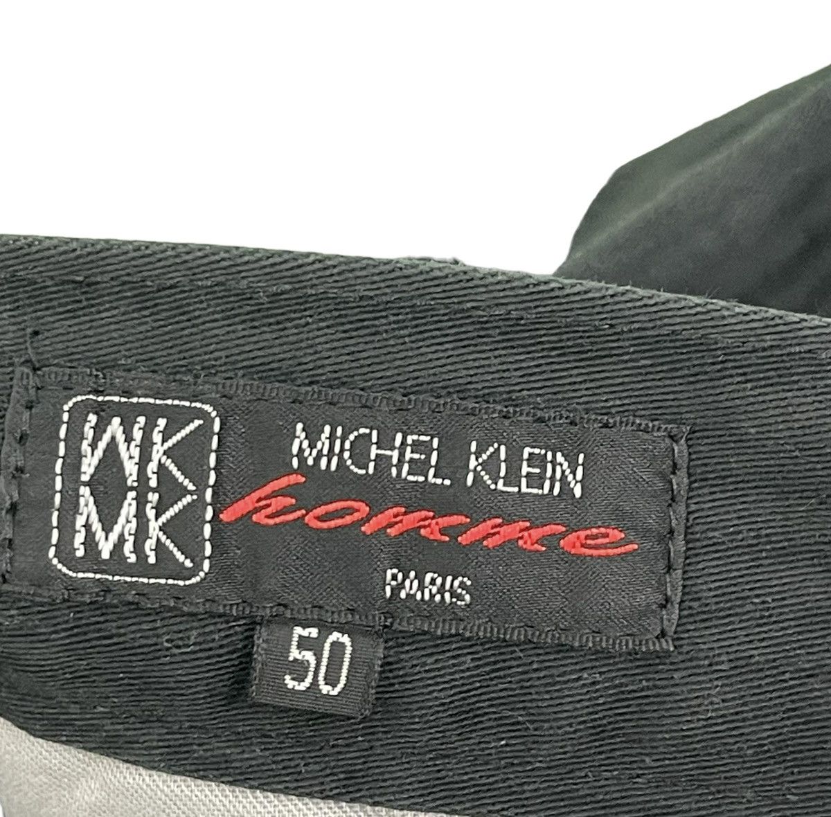 Japanese Brand Flare Jeans Michel Klein Japan Striped Boot Cut 2🟦4 Size US 32 / EU 48 - 19 Thumbnail