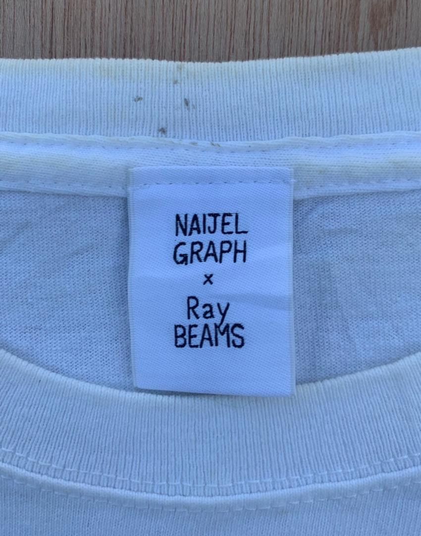 Beams Plus × Japanese Brand × Vintage vintage tee Ray Beams X Naijel Graph Art B2 Size US M / EU 48-50 / 2 - 4 Thumbnail
