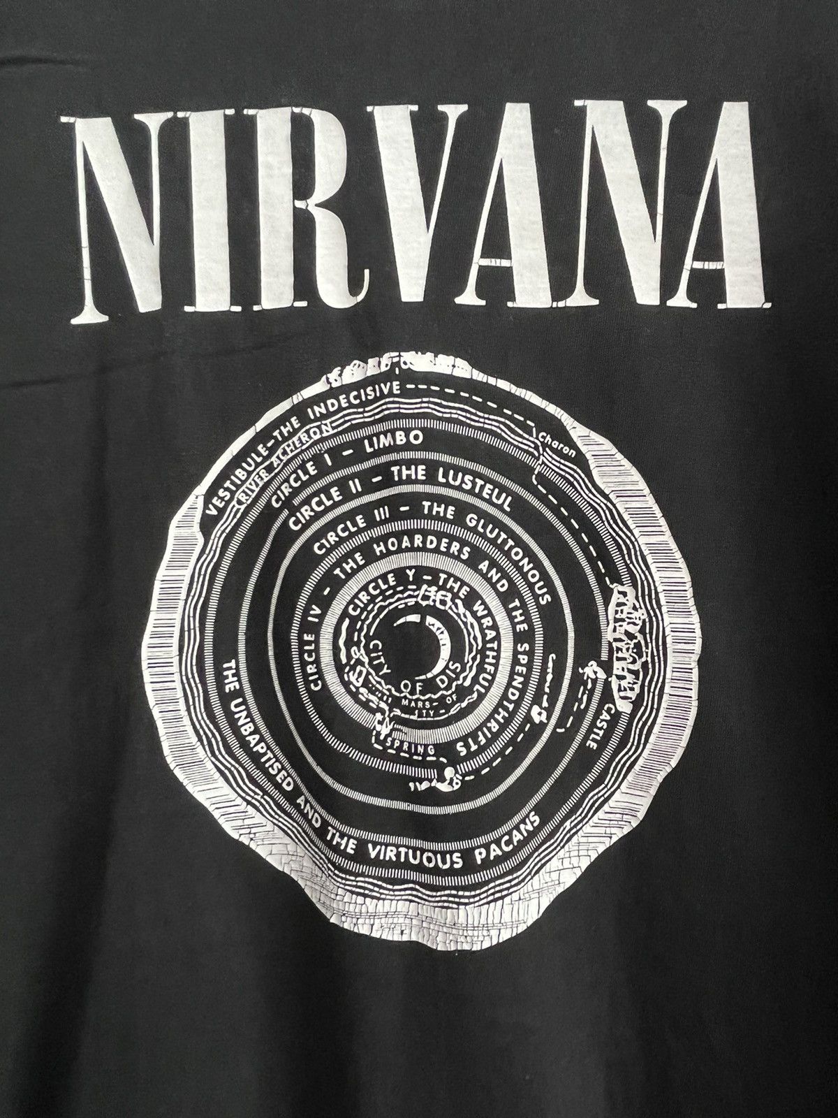 Band Tees × Vintage Nirvana ft12 Size US L / EU 52-54 / 3 - 2 Thumbnail