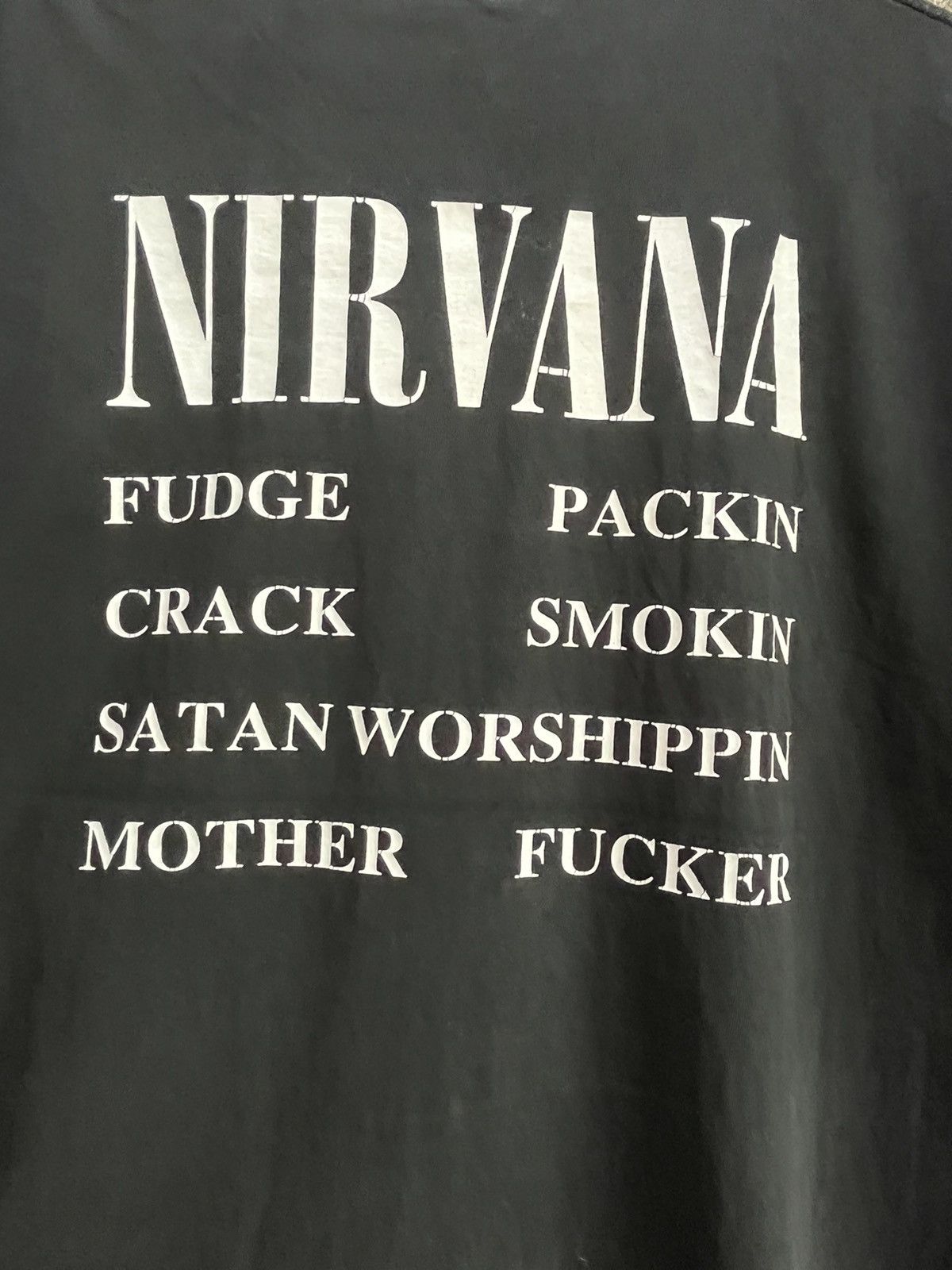 Band Tees × Vintage Nirvana ft12 Size US L / EU 52-54 / 3 - 5 Thumbnail
