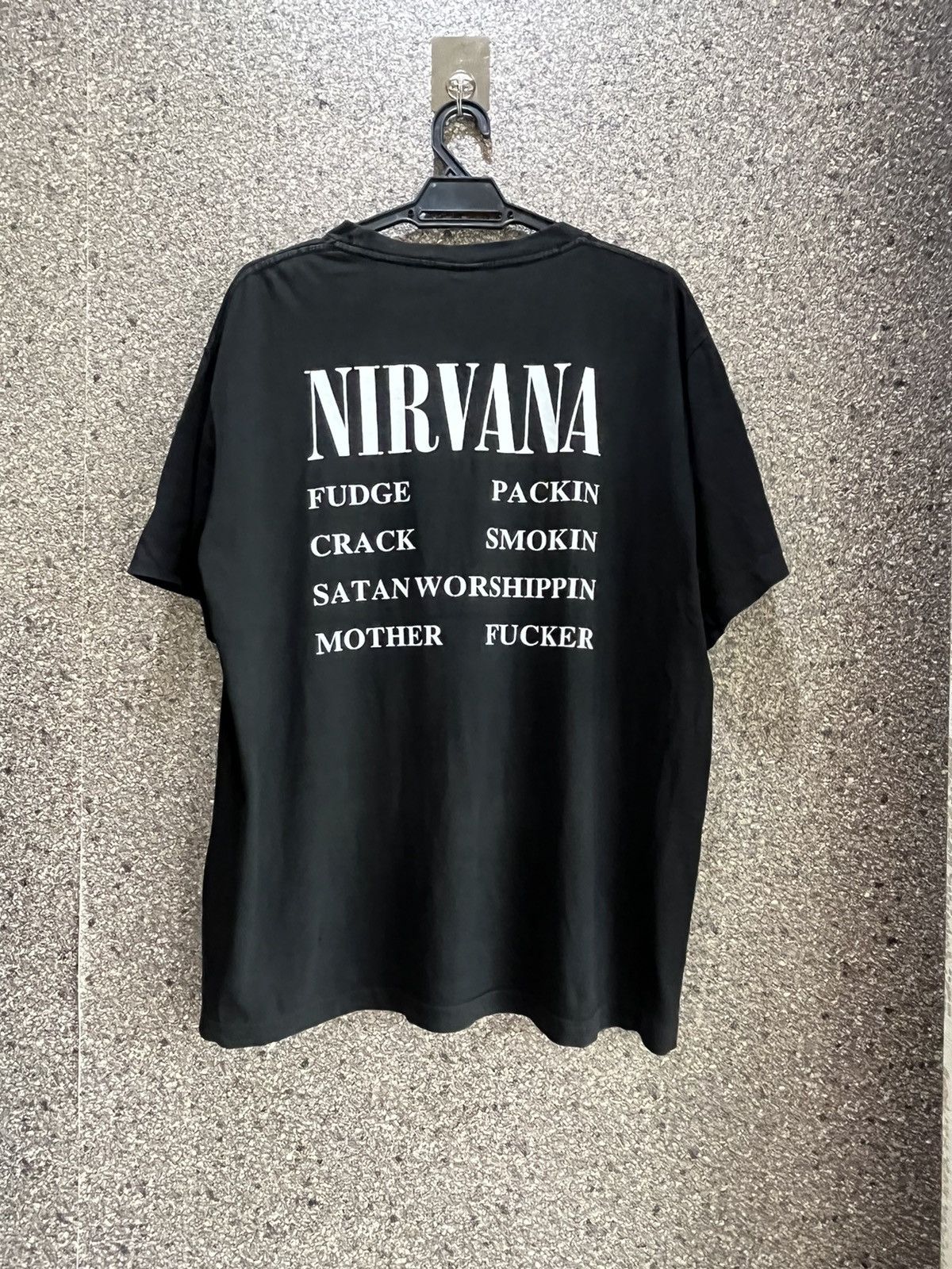 Band Tees × Vintage Nirvana ft12 Size US L / EU 52-54 / 3 - 4 Thumbnail