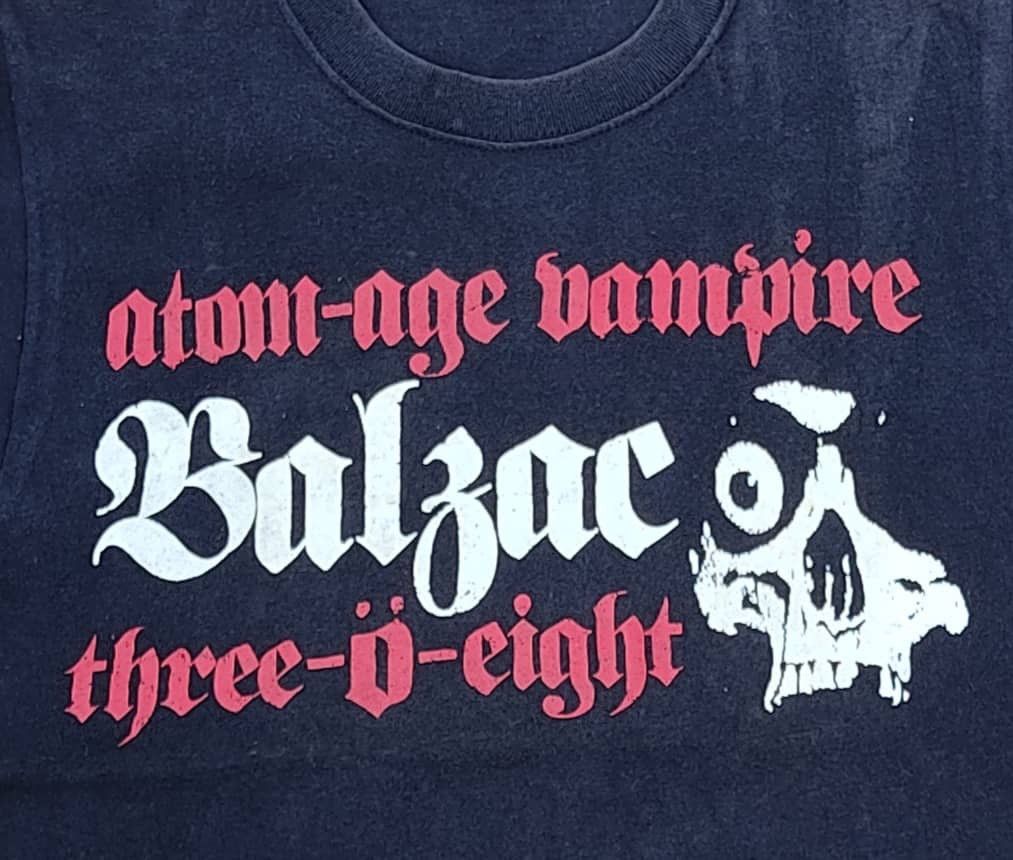 Band Tees × Japanese Brand × Vintage vintage tee A38 Balzac Japanese Punk Rock band Size US S / EU 44-46 / 1 - 4 Thumbnail