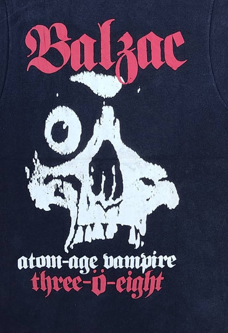 Band Tees × Japanese Brand × Vintage vintage tee A38 Balzac Japanese Punk Rock band Size US S / EU 44-46 / 1 - 2 Thumbnail