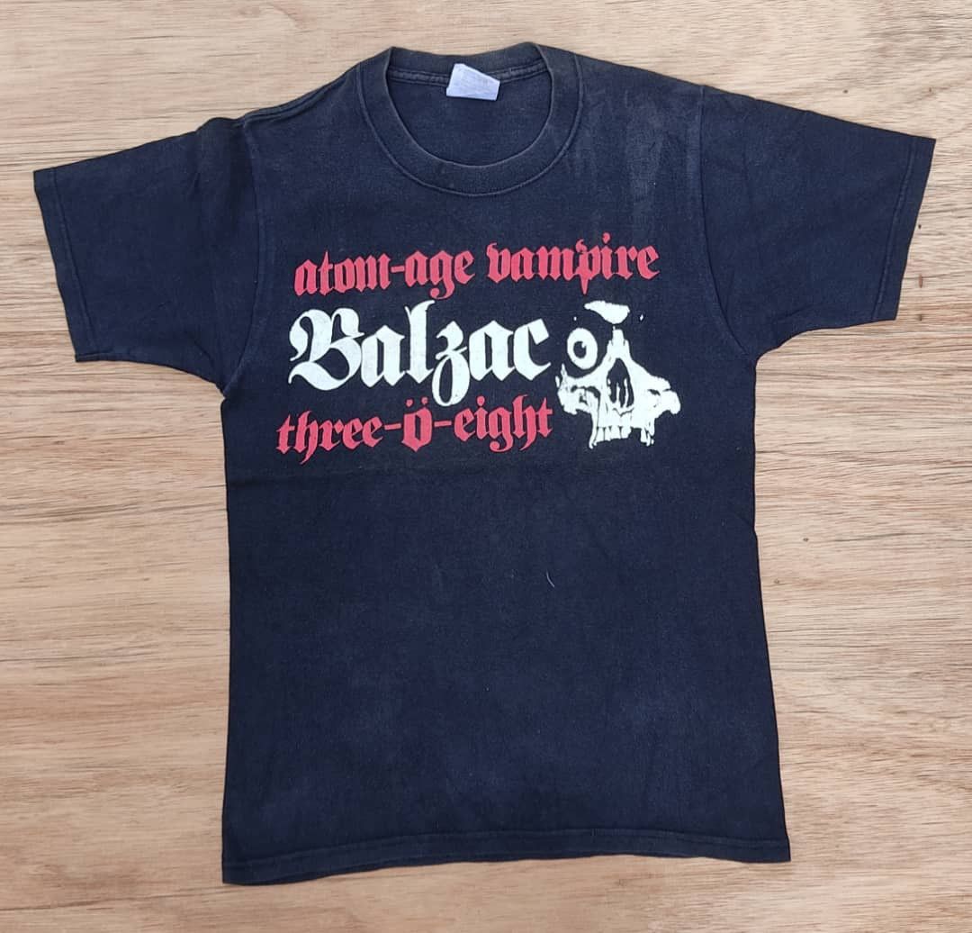 Band Tees × Japanese Brand × Vintage vintage tee A38 Balzac Japanese Punk Rock band Size US S / EU 44-46 / 1 - 3 Thumbnail