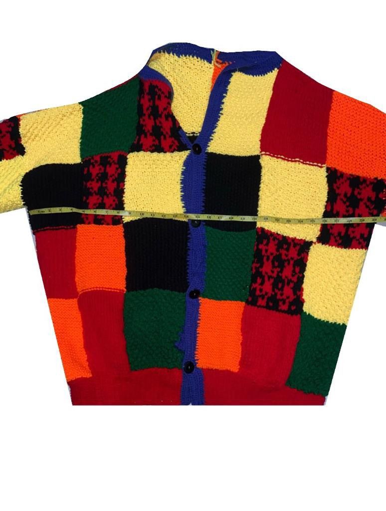 Handmade Knitwear Inspired Harry Styles Oversize Hand Made Size US L / EU 52-54 / 3 - 10 Thumbnail