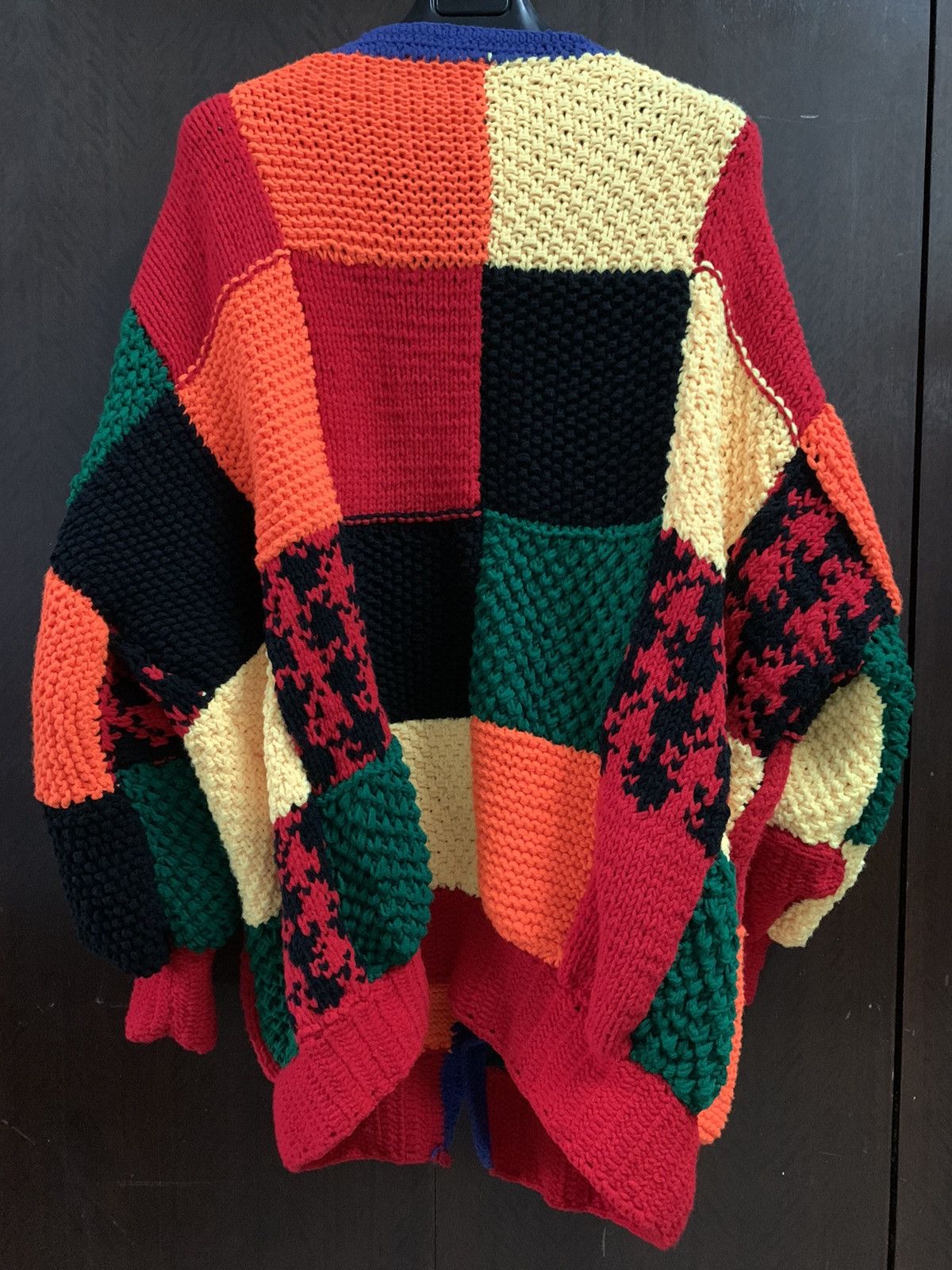 Handmade Knitwear Inspired Harry Styles Oversize Hand Made Size US L / EU 52-54 / 3 - 4 Thumbnail