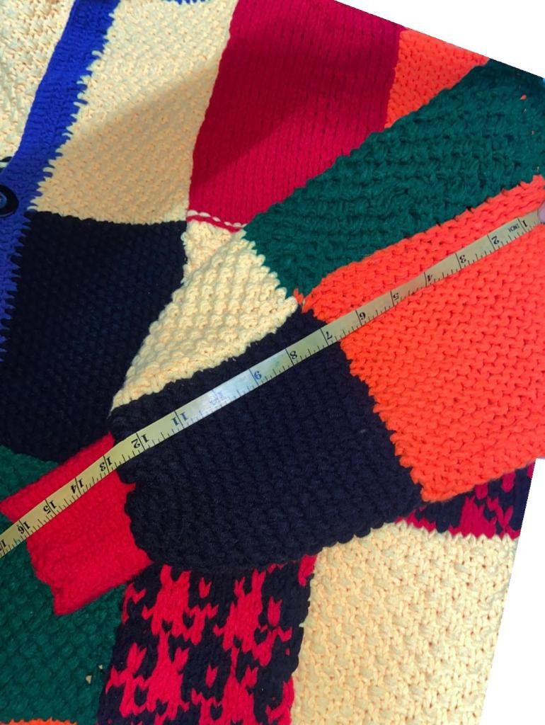 Handmade Knitwear Inspired Harry Styles Oversize Hand Made Size US L / EU 52-54 / 3 - 13 Thumbnail