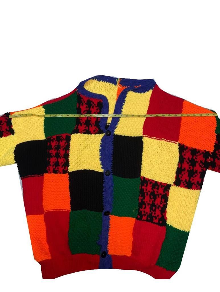 Handmade Knitwear Inspired Harry Styles Oversize Hand Made Size US L / EU 52-54 / 3 - 12 Thumbnail