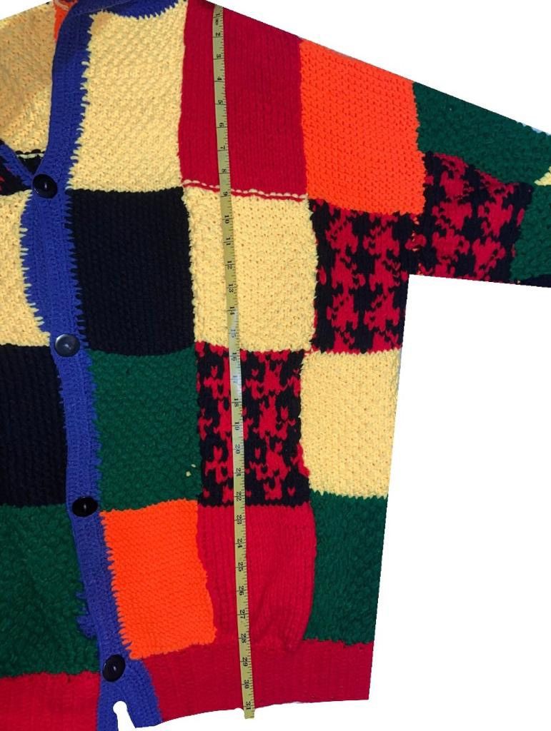Handmade Knitwear Inspired Harry Styles Oversize Hand Made Size US L / EU 52-54 / 3 - 11 Thumbnail