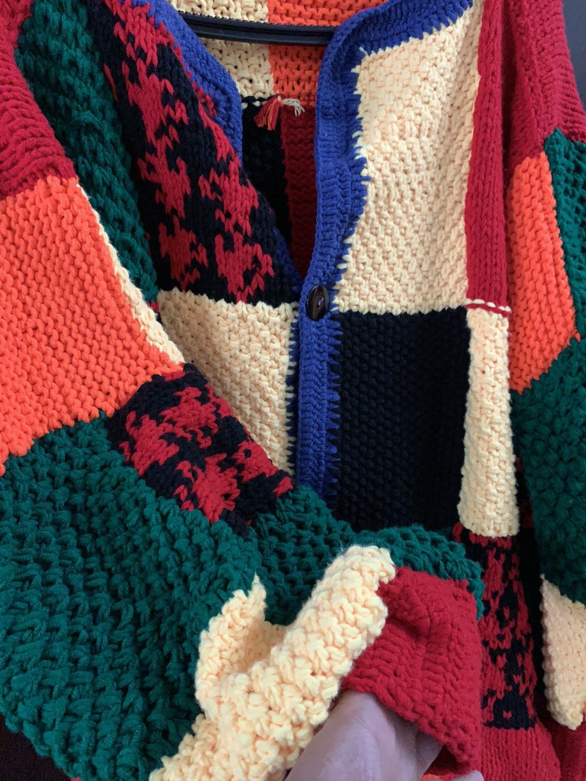 Handmade Knitwear Inspired Harry Styles Oversize Hand Made Size US L / EU 52-54 / 3 - 6 Thumbnail