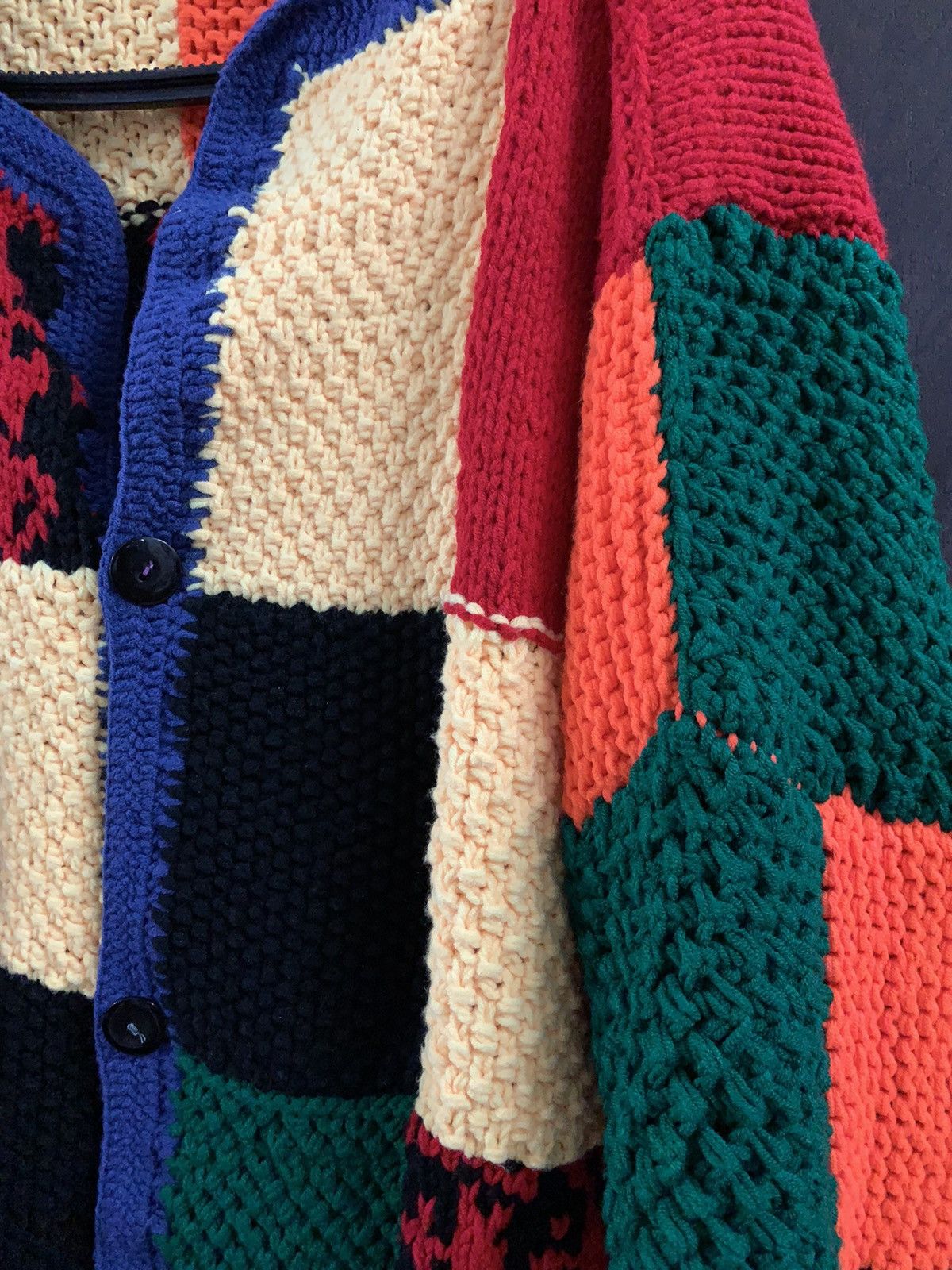 Handmade Knitwear Inspired Harry Styles Oversize Hand Made Size US L / EU 52-54 / 3 - 7 Thumbnail