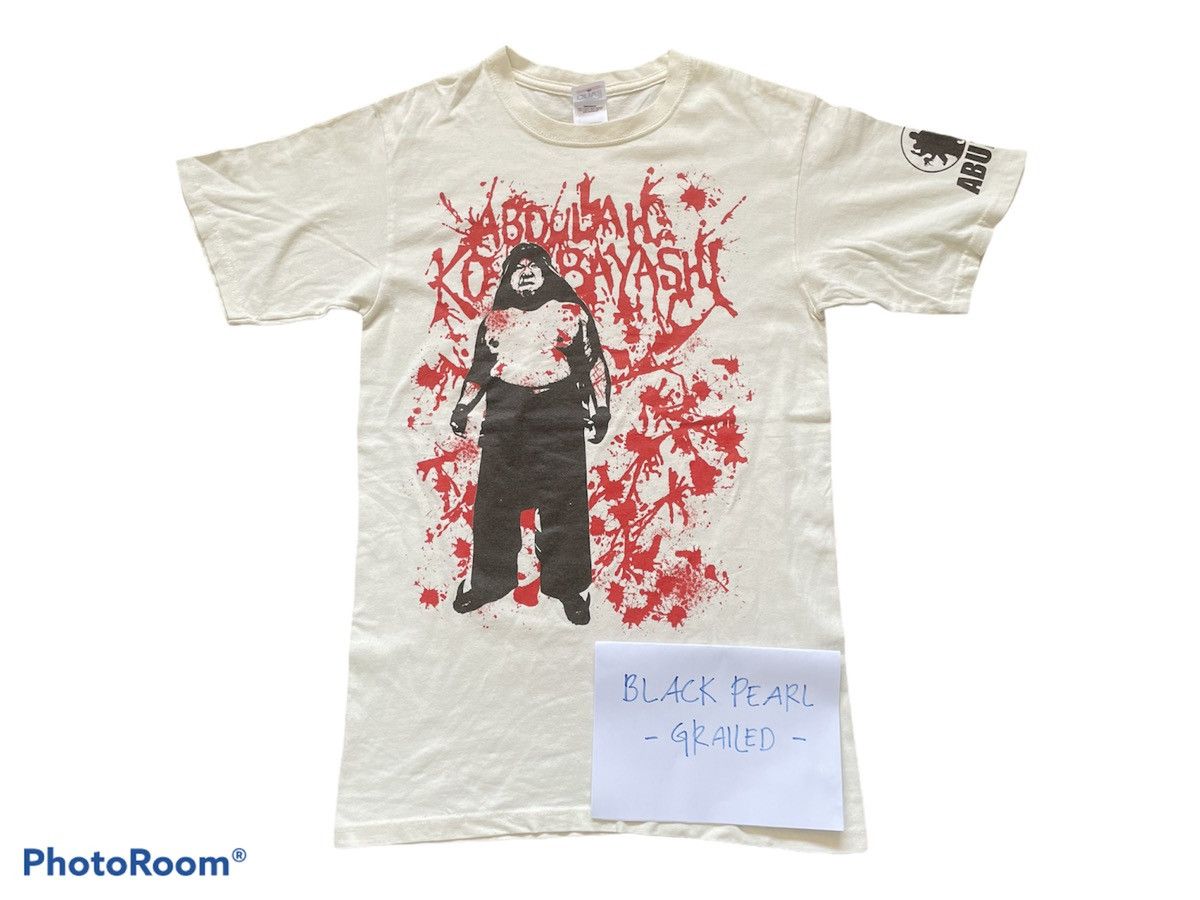 Japanese Brand × Vintage ABDULLAH KOBAYASHI japanese wrestler ABUKO Size US M / EU 48-50 / 2 - 1 Thumbnail