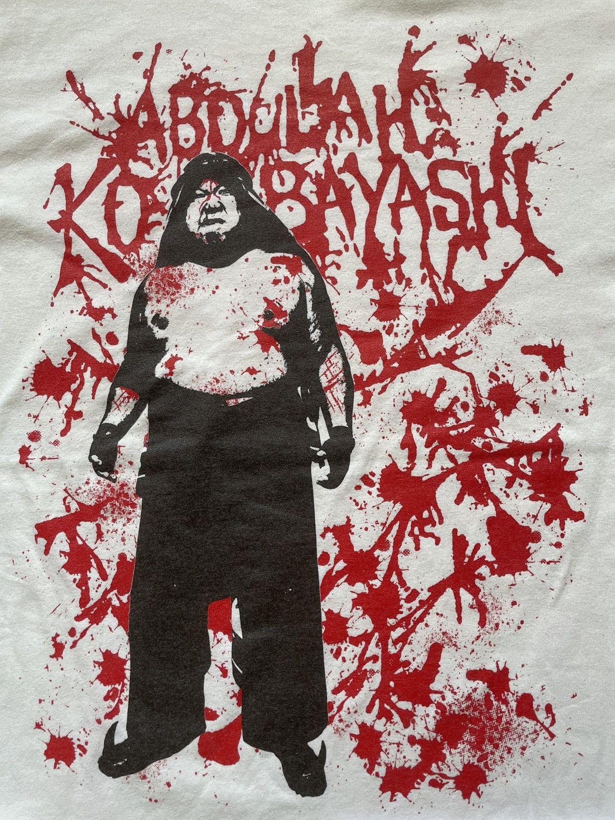 Japanese Brand × Vintage ABDULLAH KOBAYASHI japanese wrestler ABUKO Size US M / EU 48-50 / 2 - 2 Thumbnail