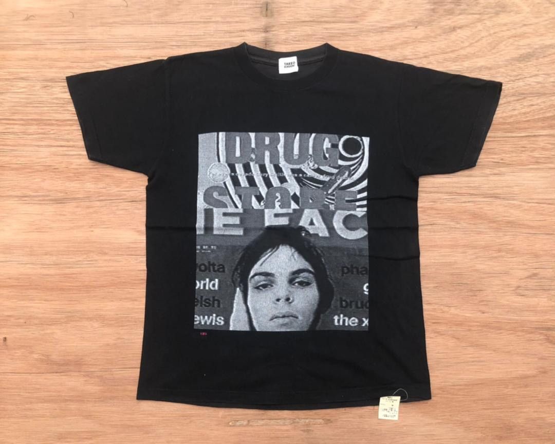 image of Tee Takeo Kikuchi B9 in Black, Men's (Size Medium)