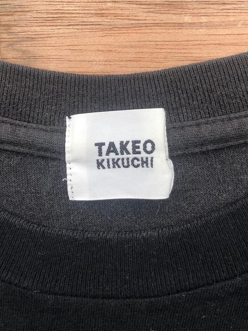 Japanese Brand × Takeo Kikuchi × Vintage vintage tee takeo kikuchi B9 Size US M / EU 48-50 / 2 - 4 Thumbnail