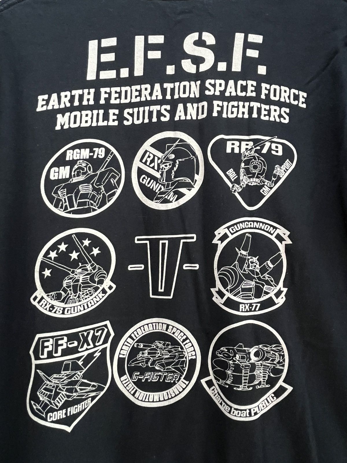 Vintage E.F.S.F ft12 Size US M / EU 48-50 / 2 - 5 Thumbnail