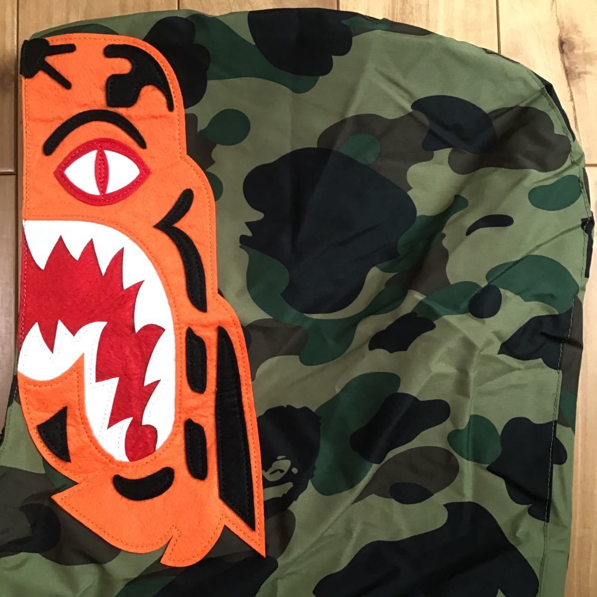 Bape BAPE Tiger snowboard jacket 1st camo green a bathing ape Size US L / EU 52-54 / 3 - 6 Thumbnail