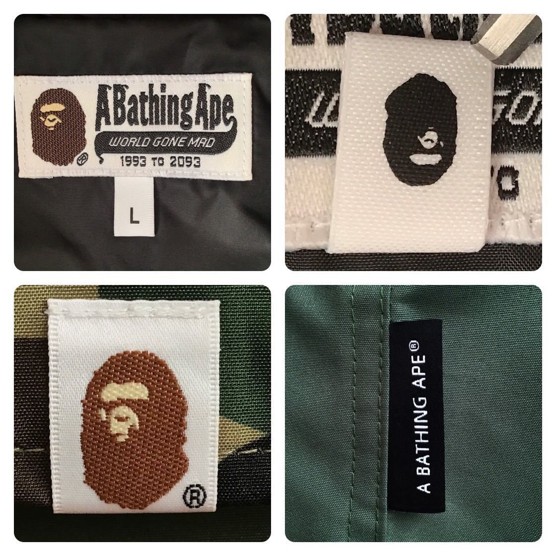 Bape BAPE Tiger snowboard jacket 1st camo green a bathing ape Size US L / EU 52-54 / 3 - 9 Thumbnail