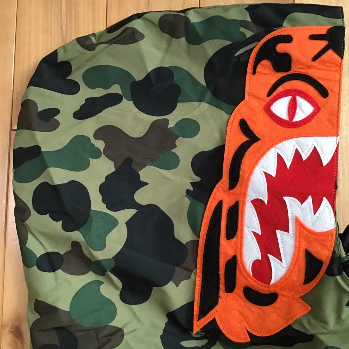 Bape BAPE Tiger snowboard jacket 1st camo green a bathing ape Size US L / EU 52-54 / 3 - 5 Thumbnail