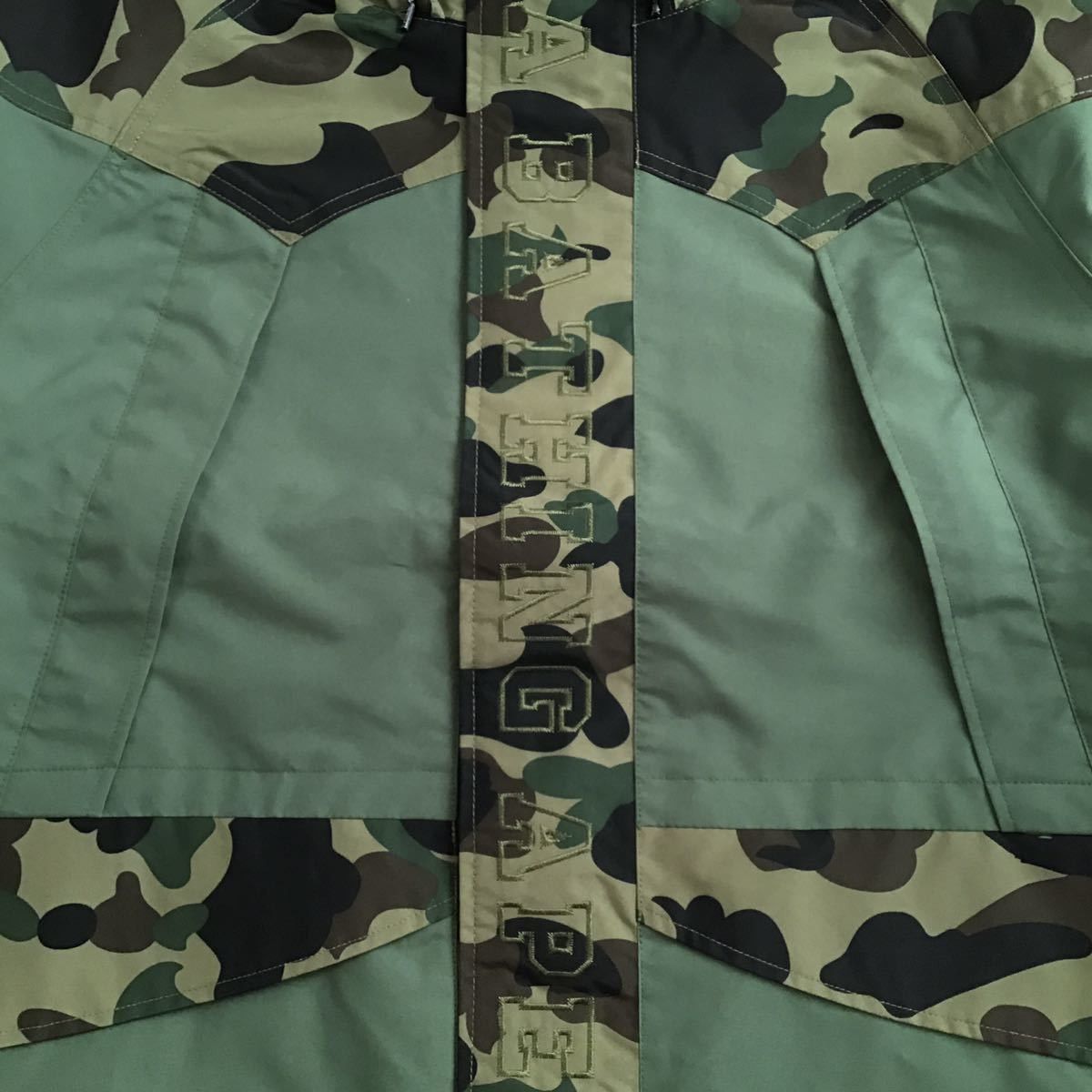 Bape BAPE Tiger snowboard jacket 1st camo green a bathing ape Size US L / EU 52-54 / 3 - 3 Thumbnail