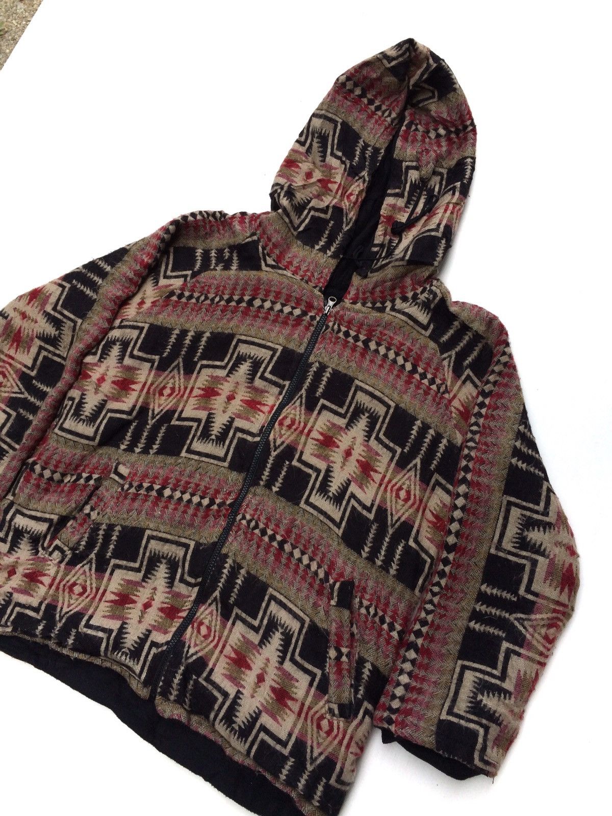 Japanese Brand Japanese brand Overprint design Streetwear casual hoodies Size US M / EU 48-50 / 2 - 4 Thumbnail