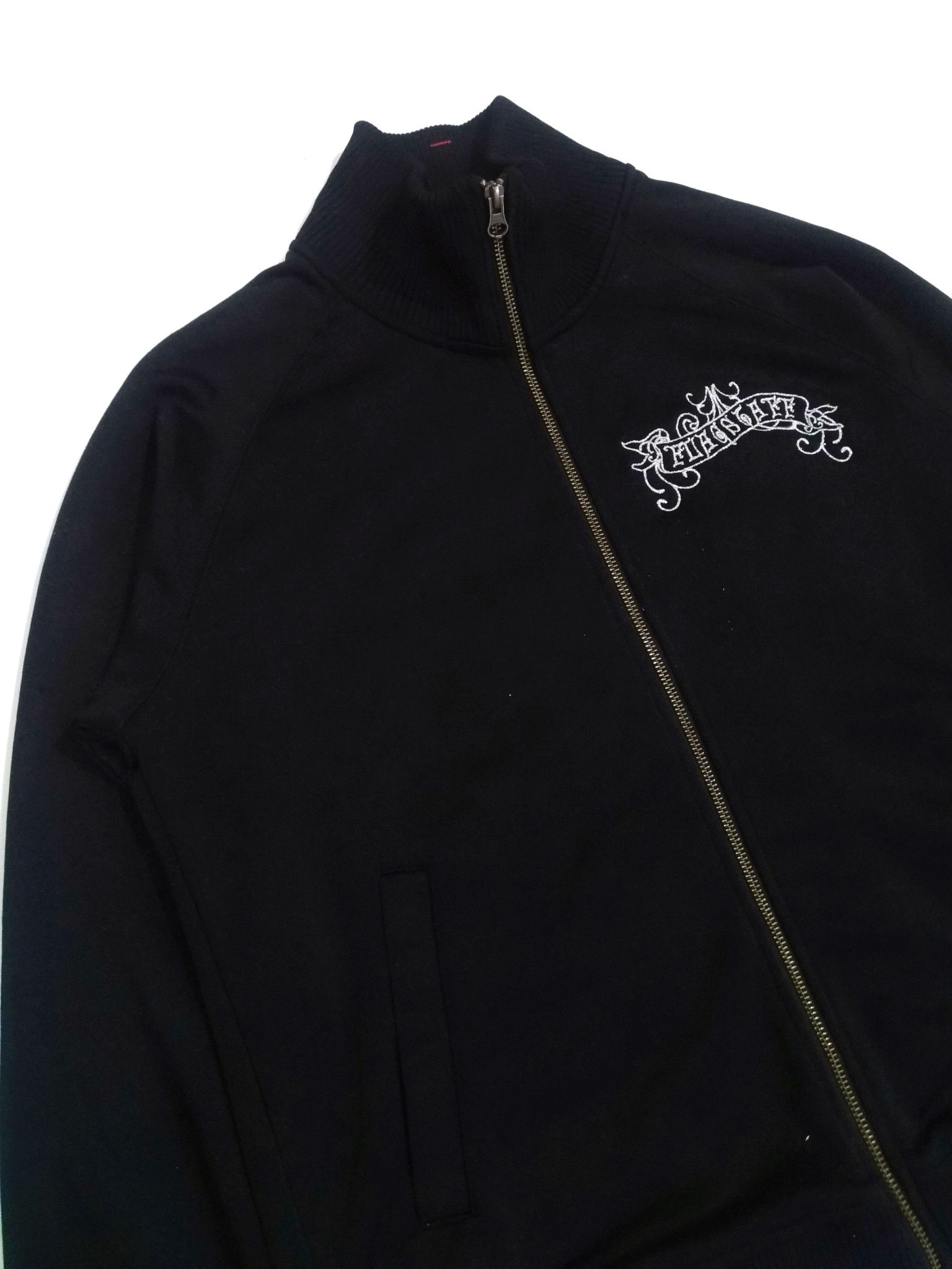 Japanese Brand RARE! FLAGSTAFF UNION MADE EMBROIDERED SKULL ROCKABILLY Size US M / EU 48-50 / 2 - 7 Thumbnail