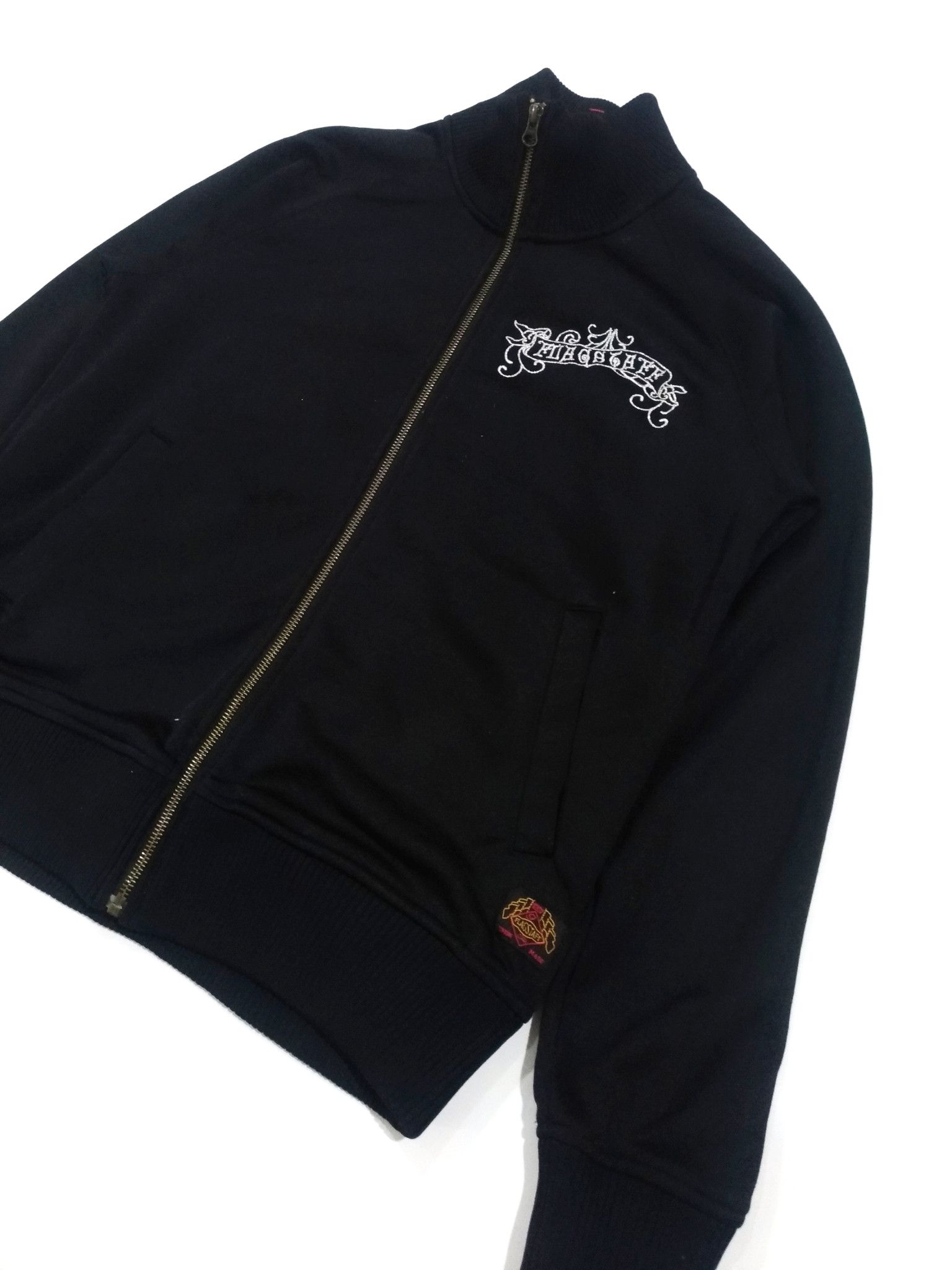 Japanese Brand RARE! FLAGSTAFF UNION MADE EMBROIDERED SKULL ROCKABILLY Size US M / EU 48-50 / 2 - 6 Thumbnail