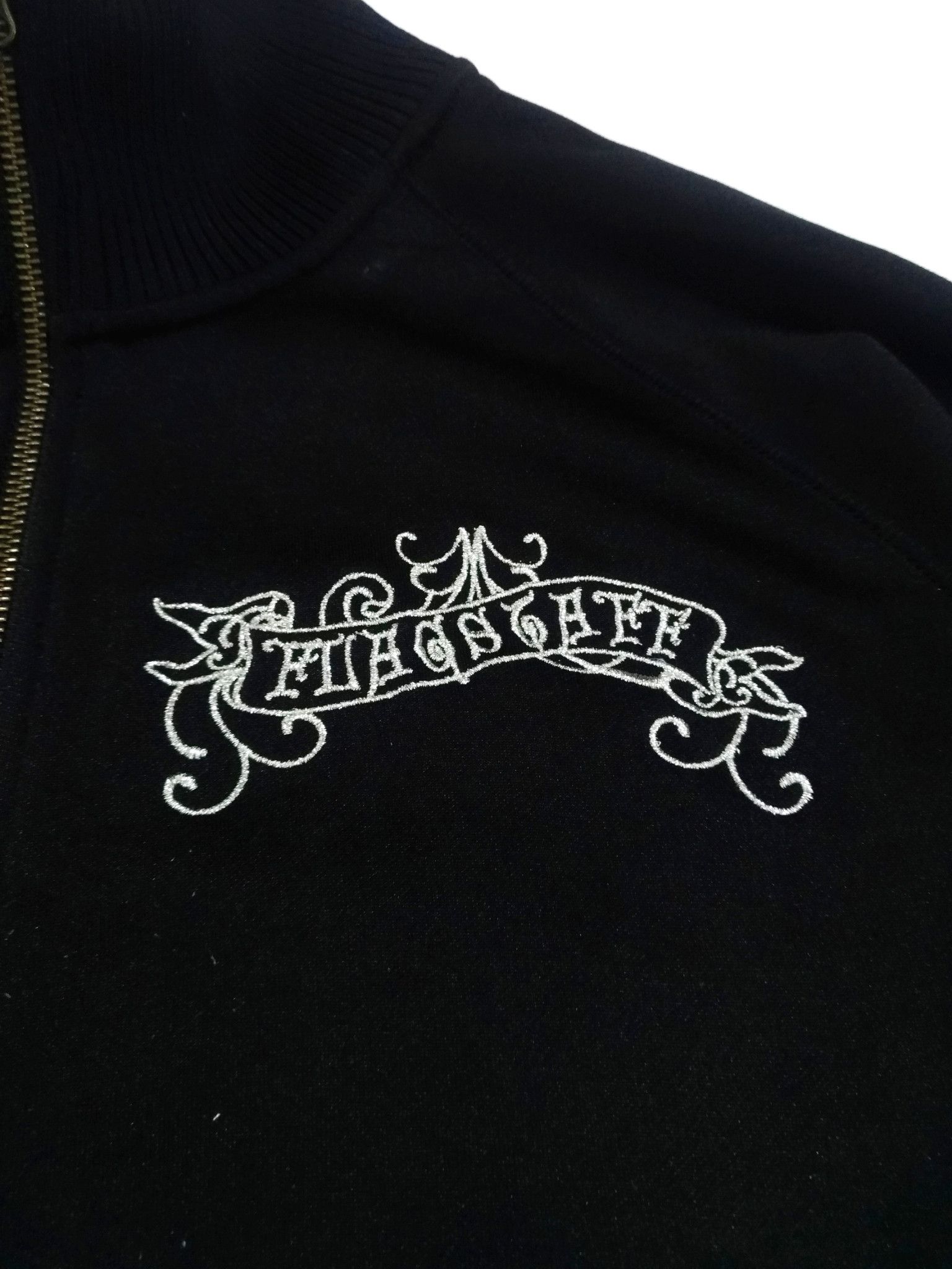 Japanese Brand RARE! FLAGSTAFF UNION MADE EMBROIDERED SKULL ROCKABILLY Size US M / EU 48-50 / 2 - 9 Thumbnail