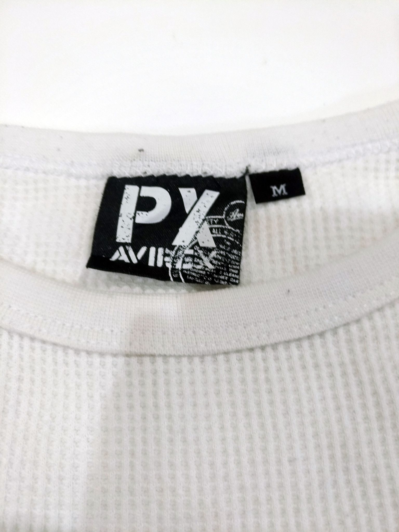 Avirex RARE! AVIREX MILITARY BOX LOGO THERMAL L/SLEEVE. Size US M / EU 48-50 / 2 - 5 Thumbnail