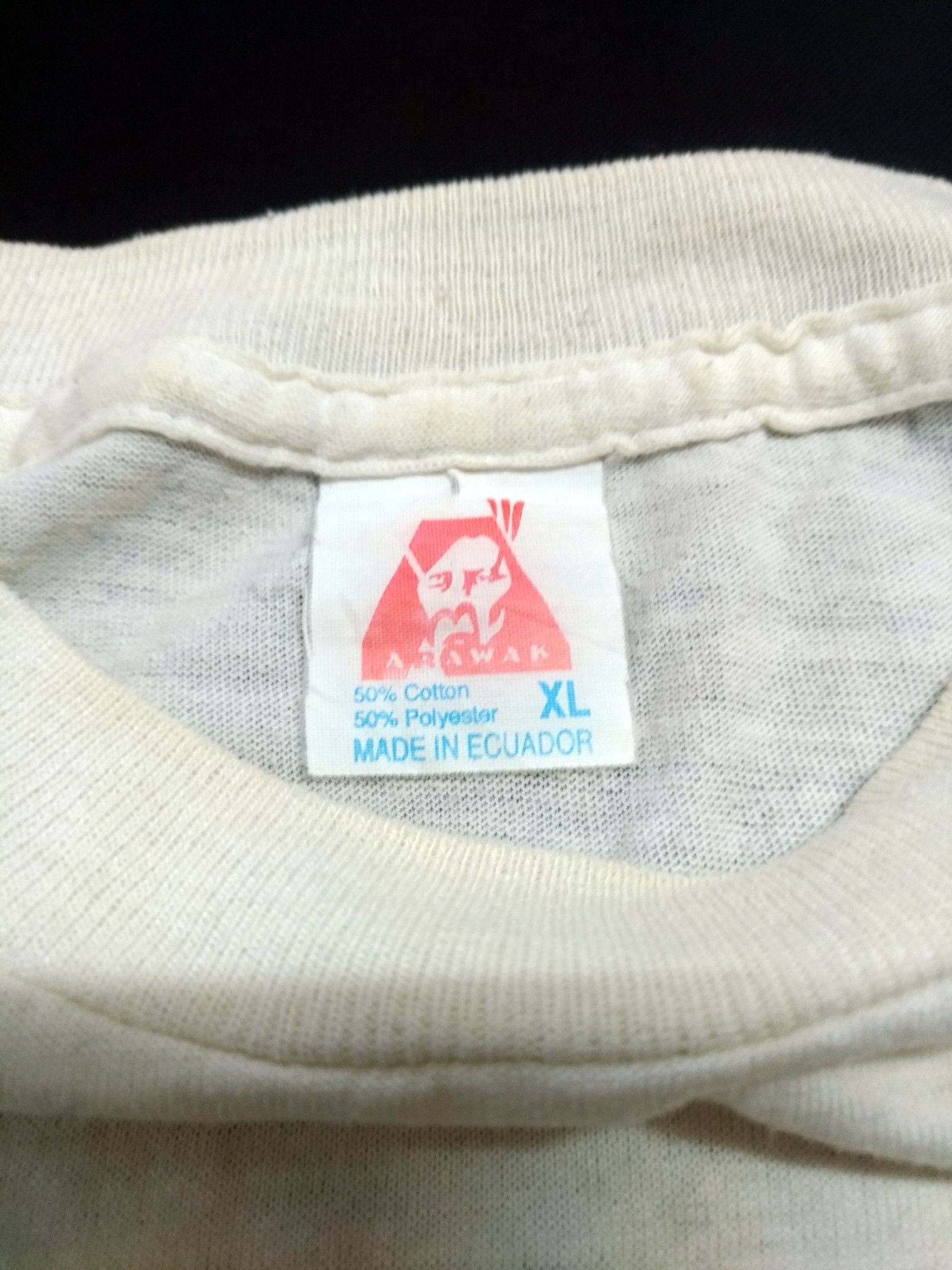 Legendary Goods × Urban Classics × Vintage RARE! VTG 80s OLE NASSAU SINGLE STITCH RUM T-SHIRT Size US XL / EU 56 / 4 - 5 Thumbnail