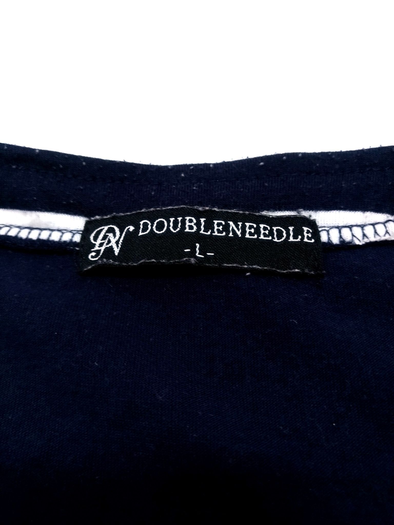 Double Needle × Japanese Brand RARE! DOUBLE NEEDLE SAILOR STRIPES STYLE CARDIGAN Size US M / EU 48-50 / 2 - 2 Thumbnail