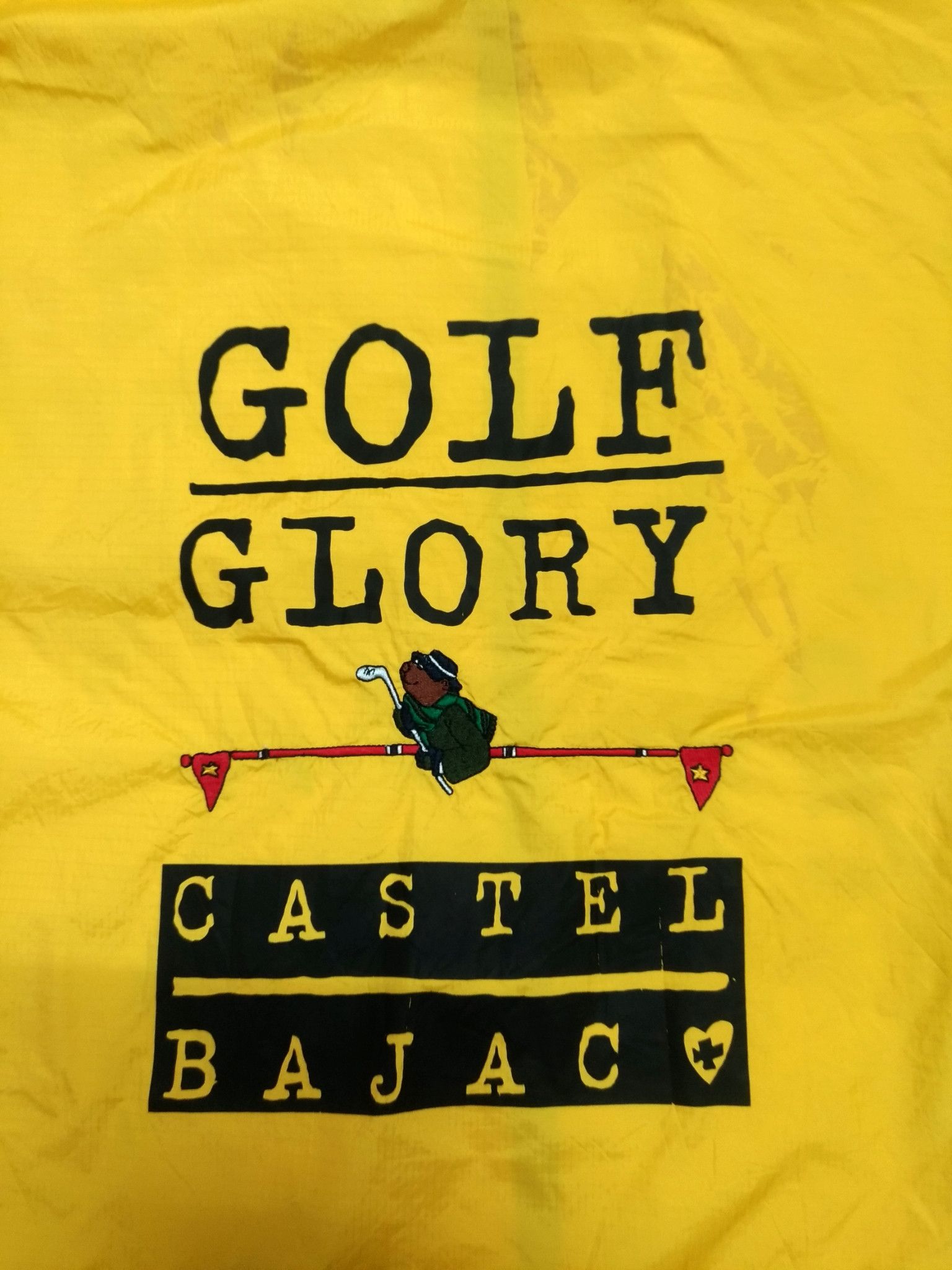 Designer × Jean Charles De Castelbajac RARE! VTG JC DE CASTELBAJAC "GOLF GLORY CASTELBAJAC" ART Size US XL / EU 56 / 4 - 3 Thumbnail