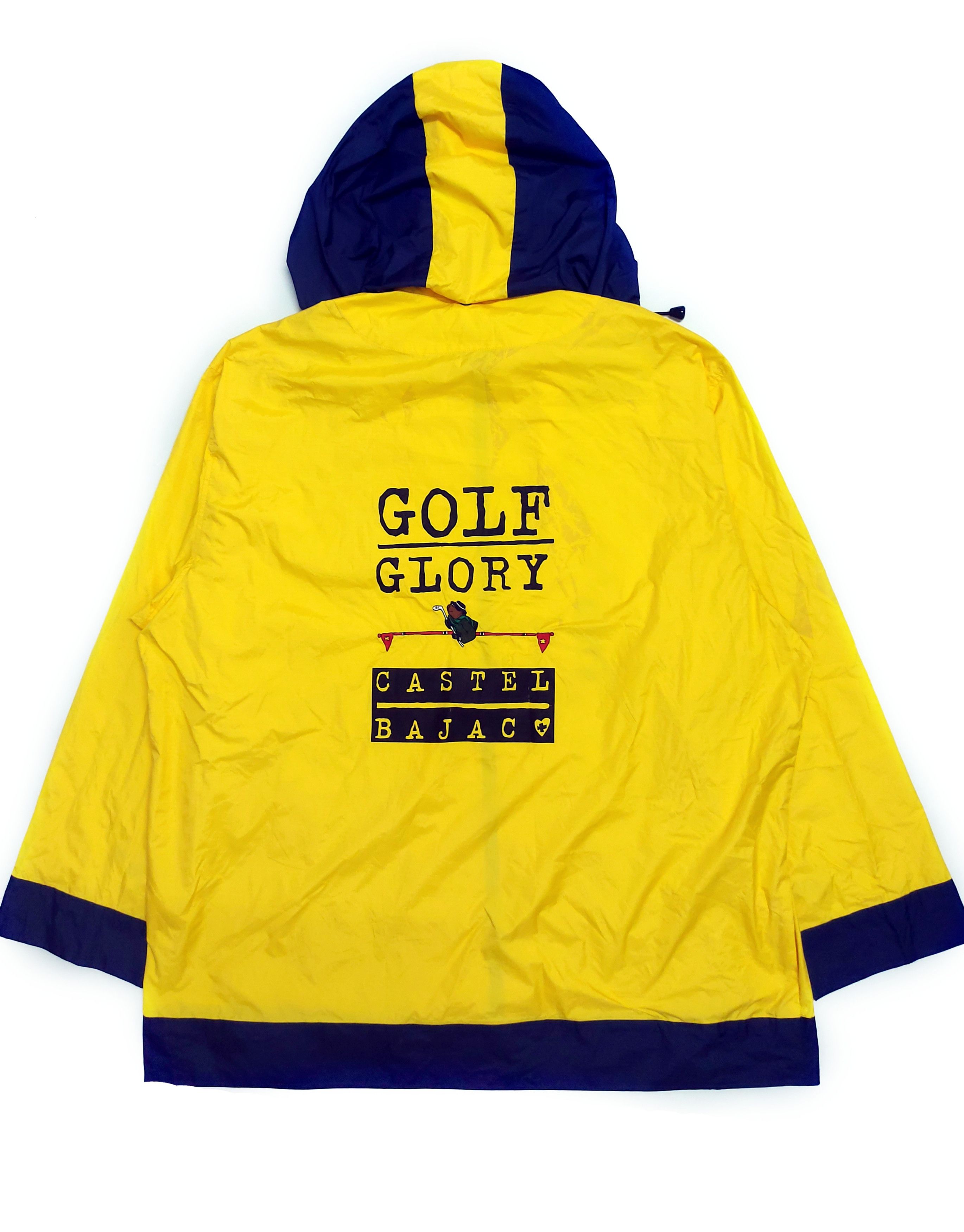 Designer × Jean Charles De Castelbajac RARE! VTG JC DE CASTELBAJAC "GOLF GLORY CASTELBAJAC" ART Size US XL / EU 56 / 4 - 2 Thumbnail