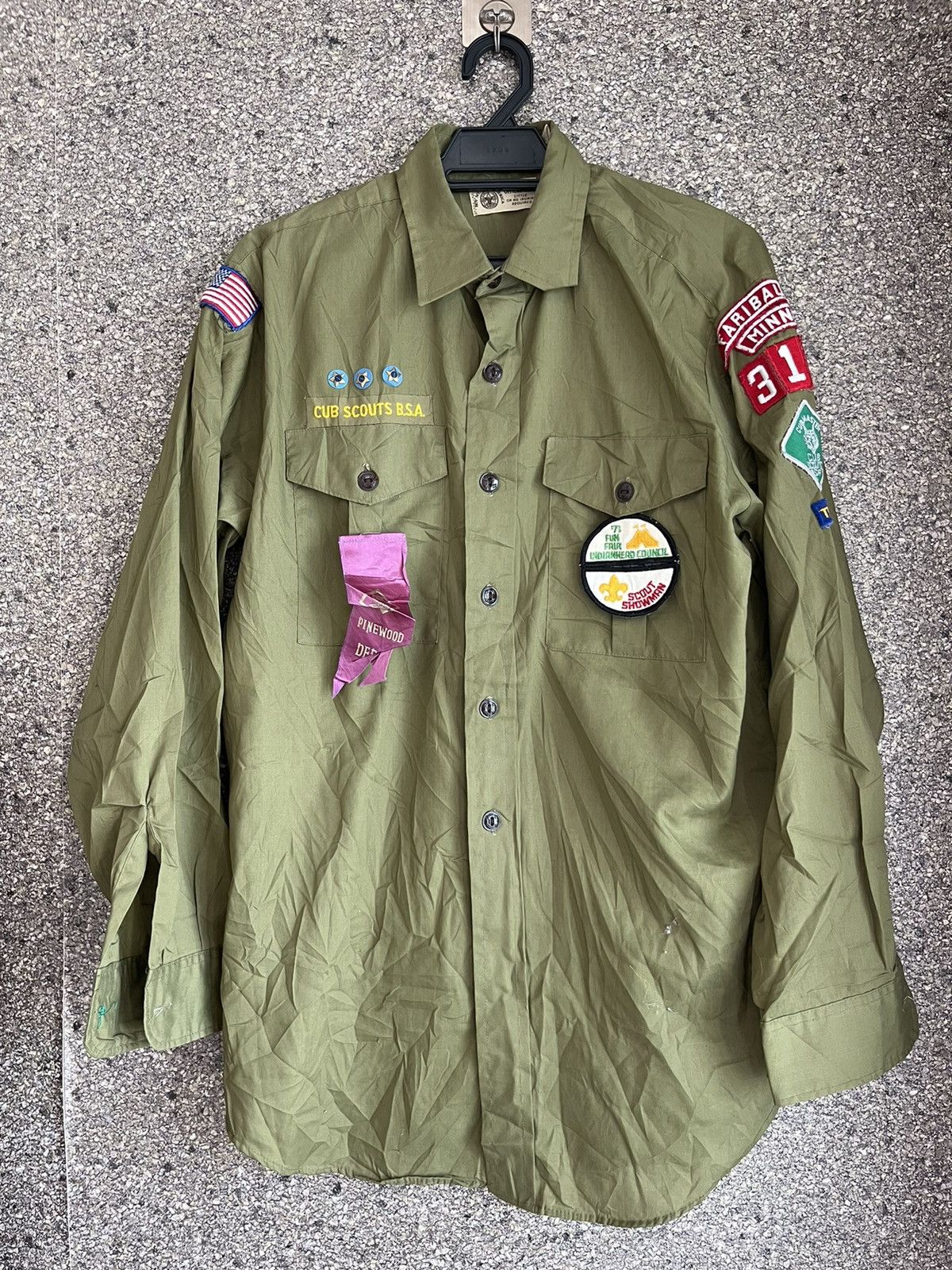 Vintage Cub scouts b.s.a ft62 Size US L / EU 52-54 / 3 - 1 Thumbnail