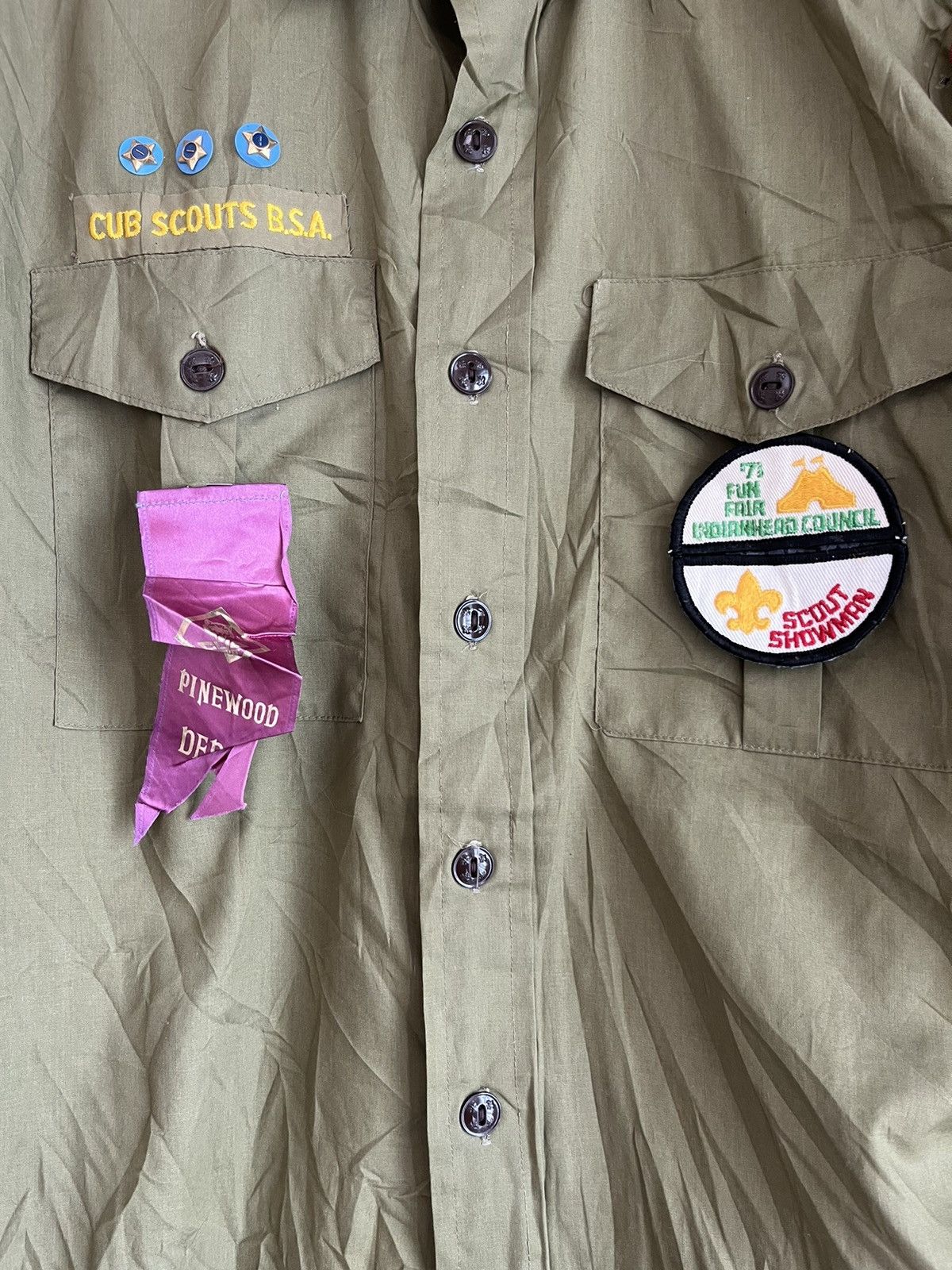 Vintage Cub scouts b.s.a ft62 Size US L / EU 52-54 / 3 - 2 Thumbnail